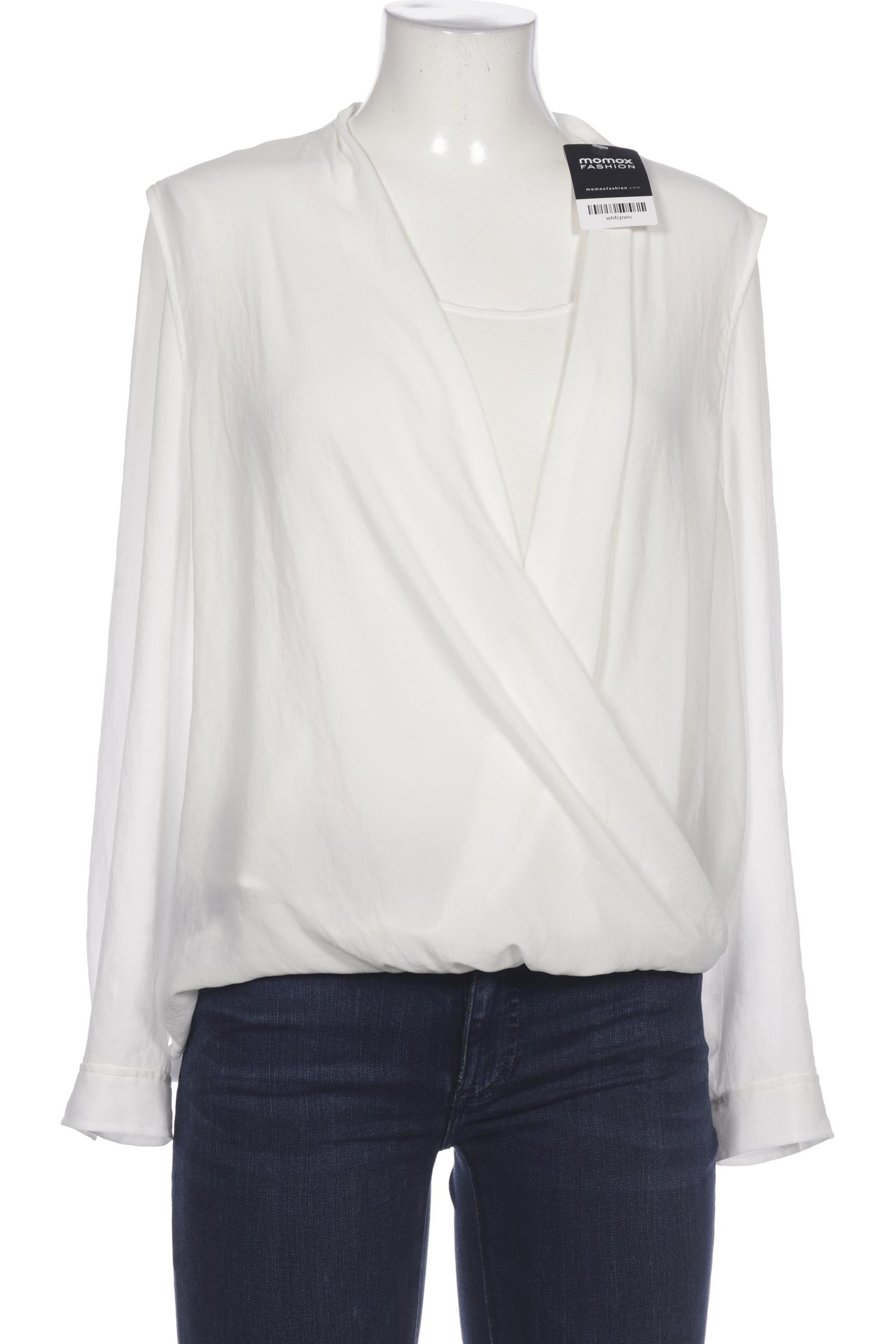 

Marc Cain Damen Bluse, weiß, Gr. 38