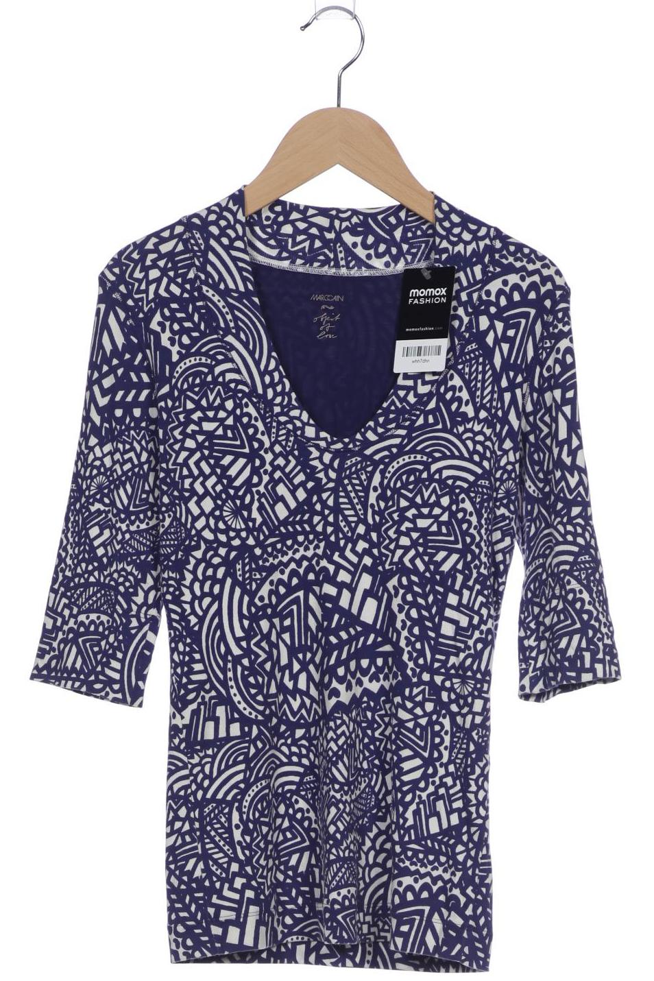 

Marc Cain Damen T-Shirt, marineblau, Gr. 36