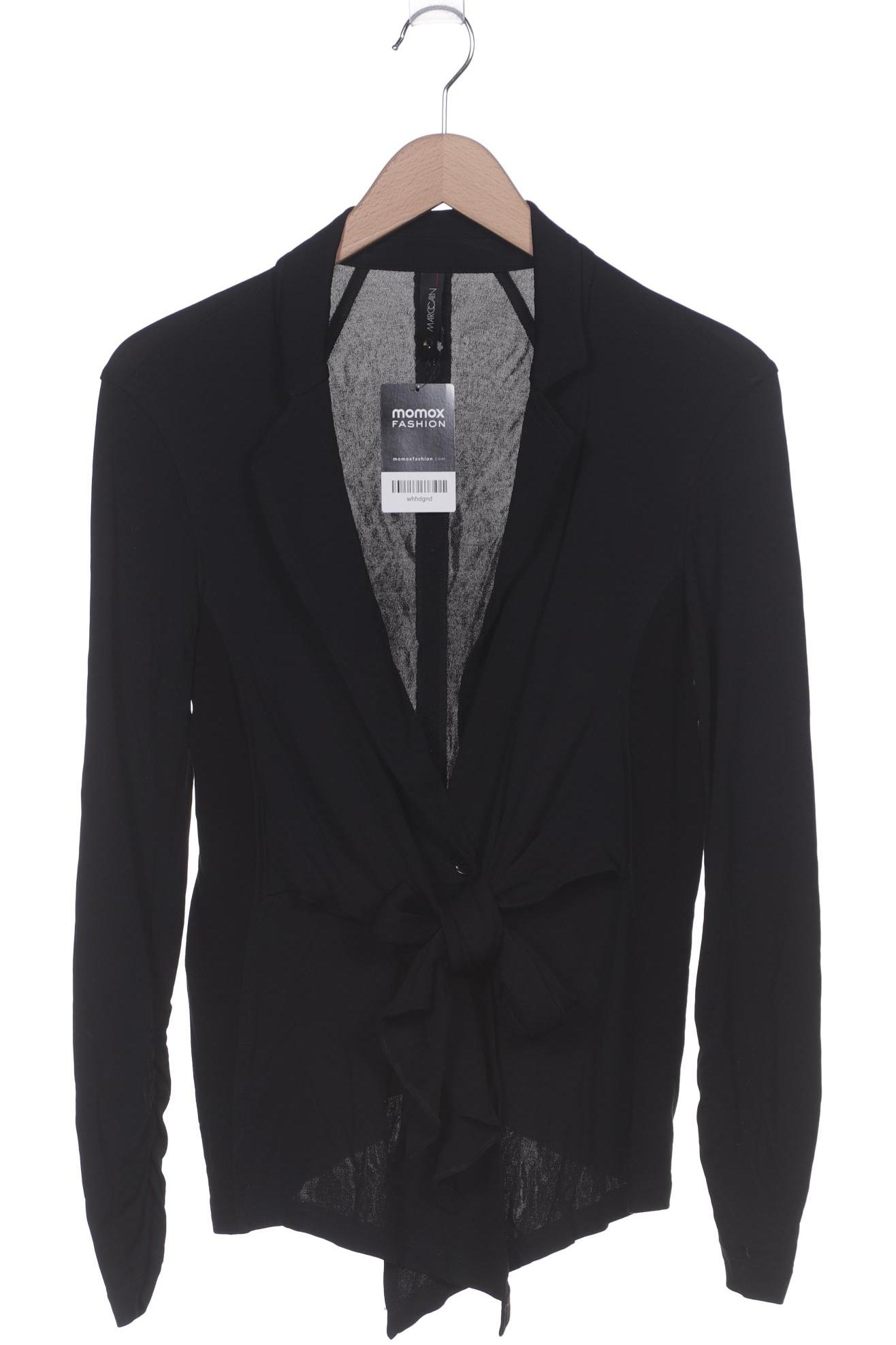 

Marc Cain Damen Strickjacke, schwarz, Gr. 38