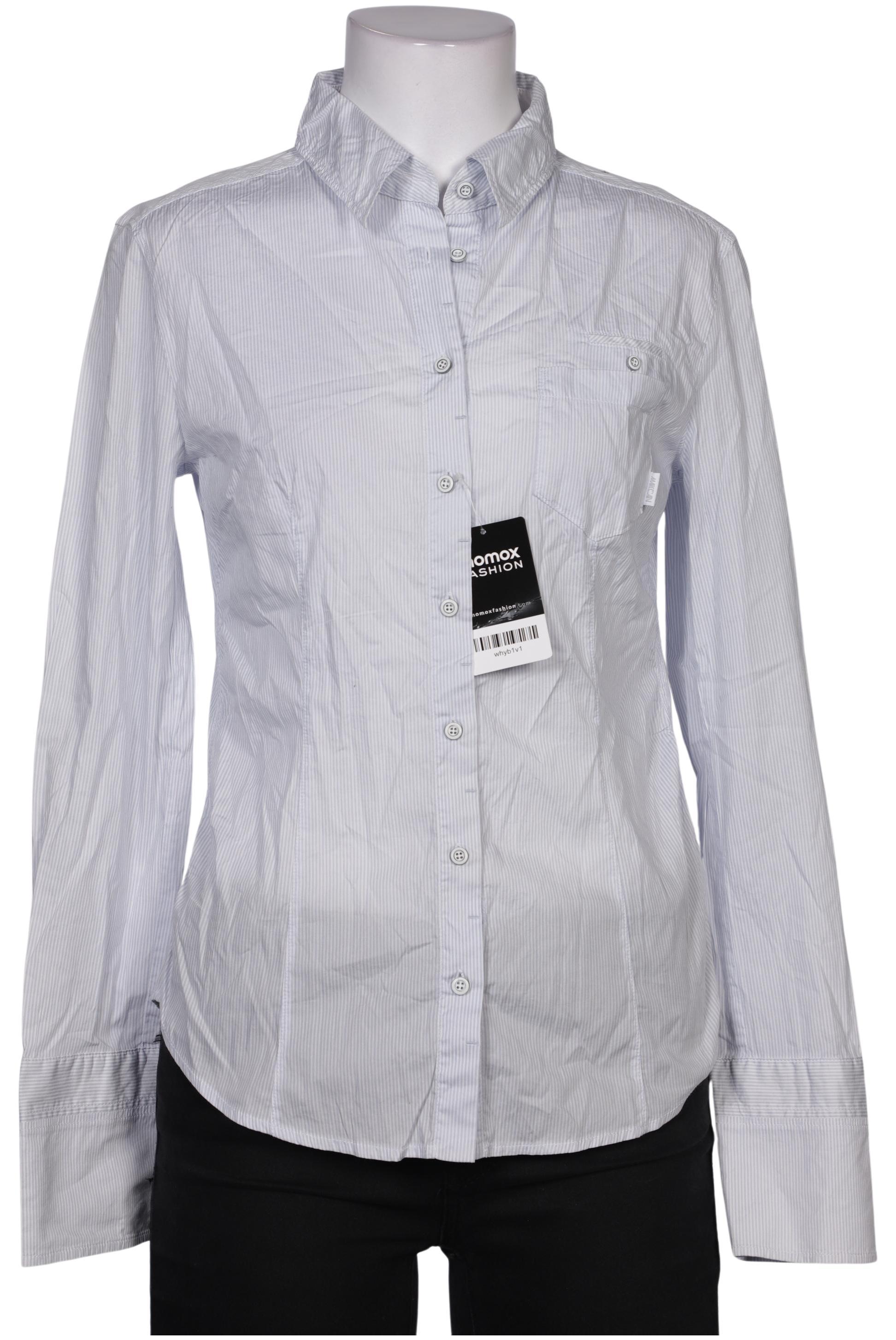 

Marc Cain Damen Bluse, hellblau, Gr. 36
