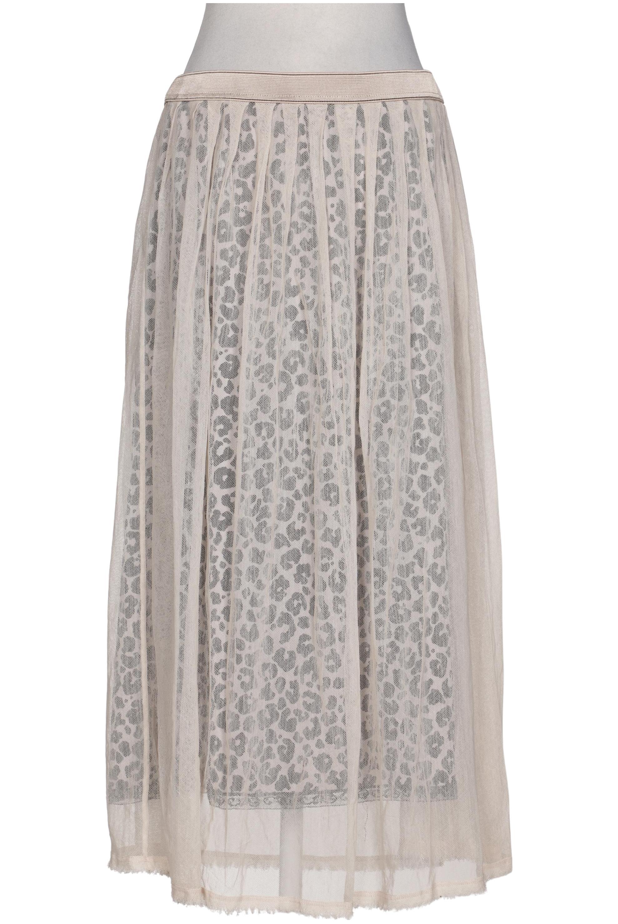 

Marc Cain Damen Rock, beige, Gr. 38