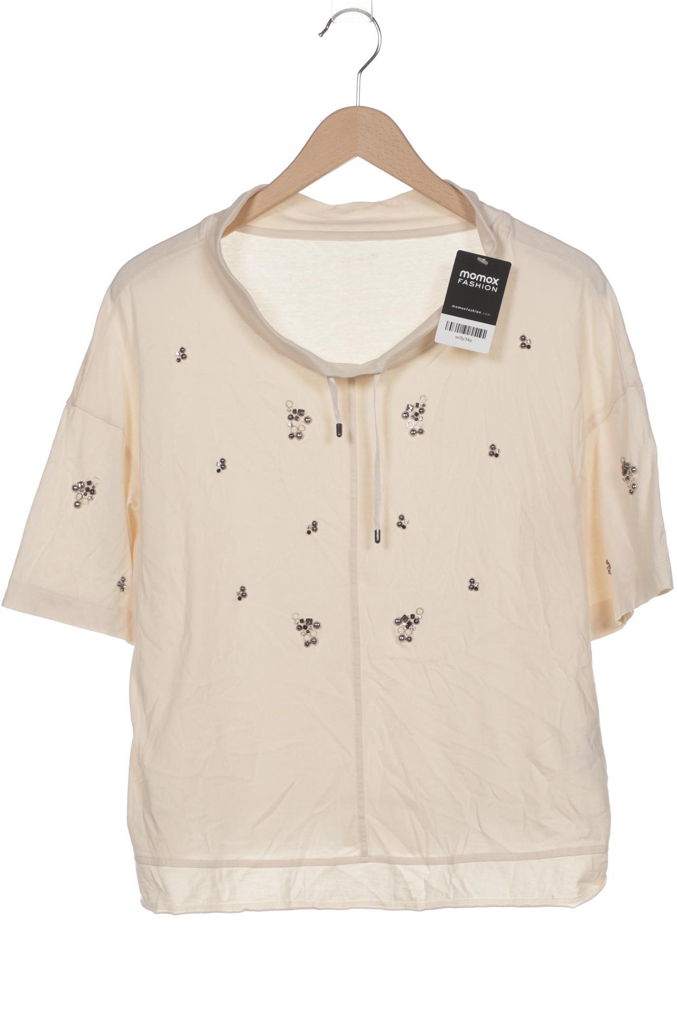 

Marc Cain Damen T-Shirt, cremeweiß, Gr. 40