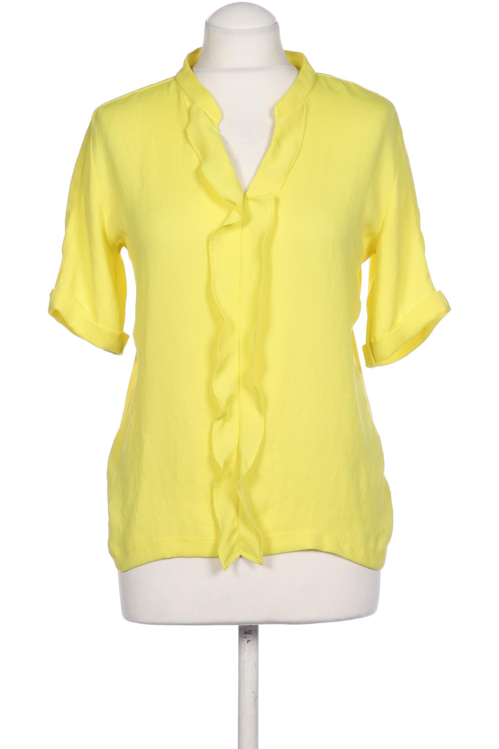 

Marc Cain Damen Bluse, gelb, Gr. 38