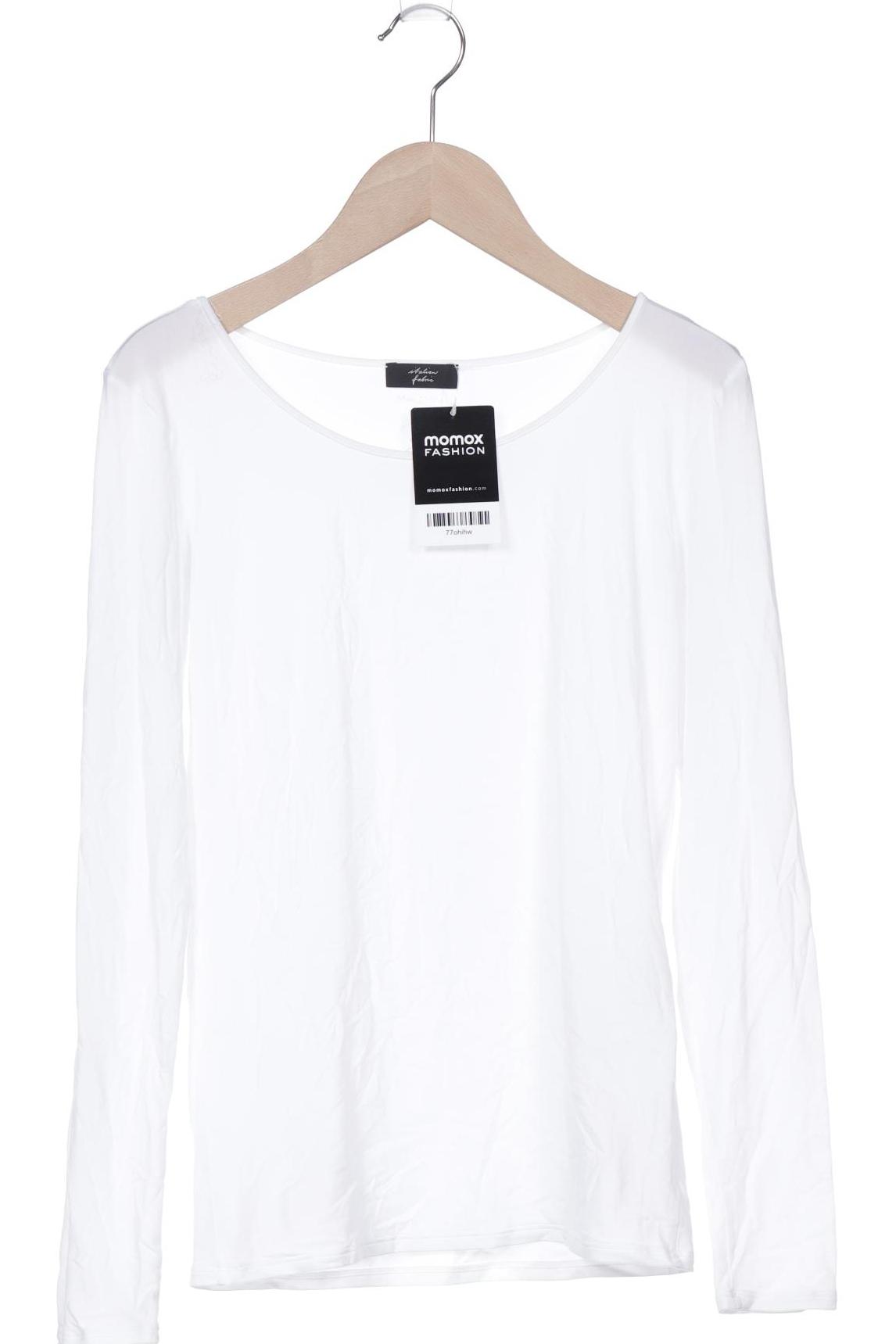 

Marc Cain Damen Langarmshirt, weiß, Gr. 36