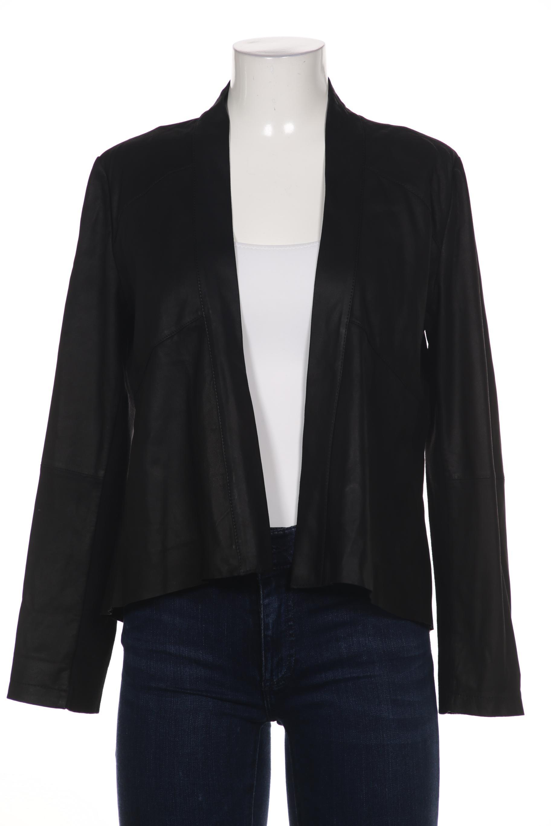 

Marc Cain Damen Jacke, schwarz, Gr. 38