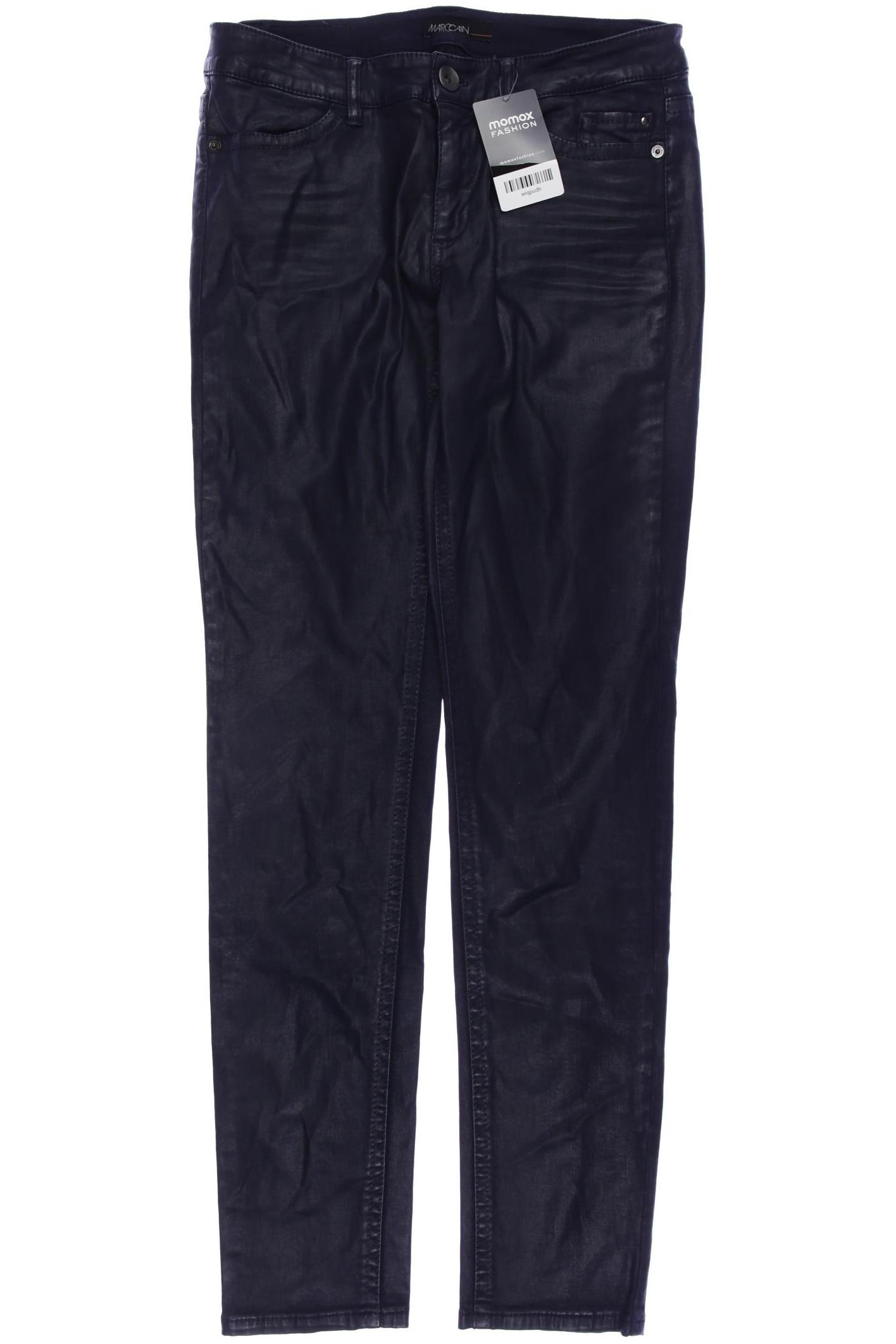 

Marc Cain Damen Jeans, marineblau