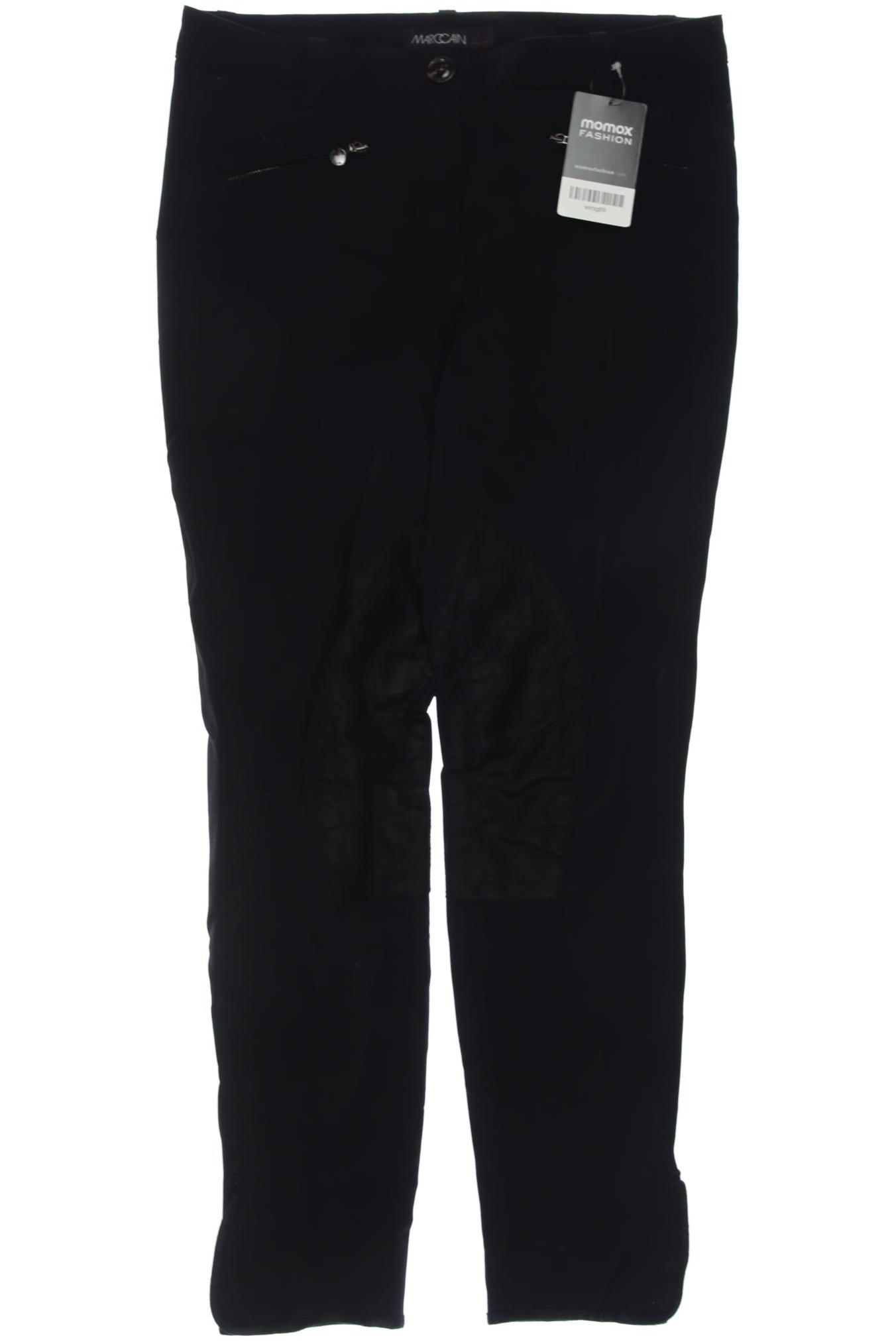 

Marc Cain Damen Stoffhose, schwarz, Gr. 36