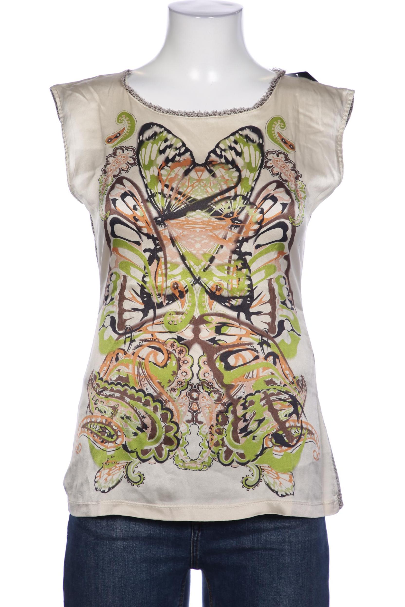 

Marc Cain Damen Bluse, beige