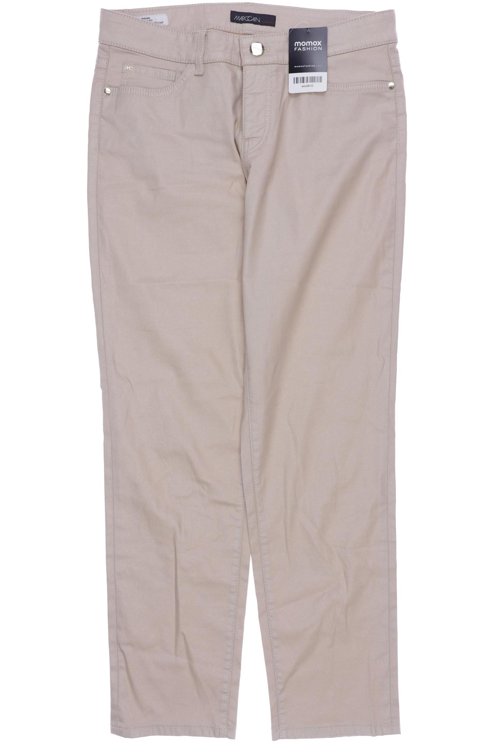

Marc Cain Damen Stoffhose, beige, Gr. 38