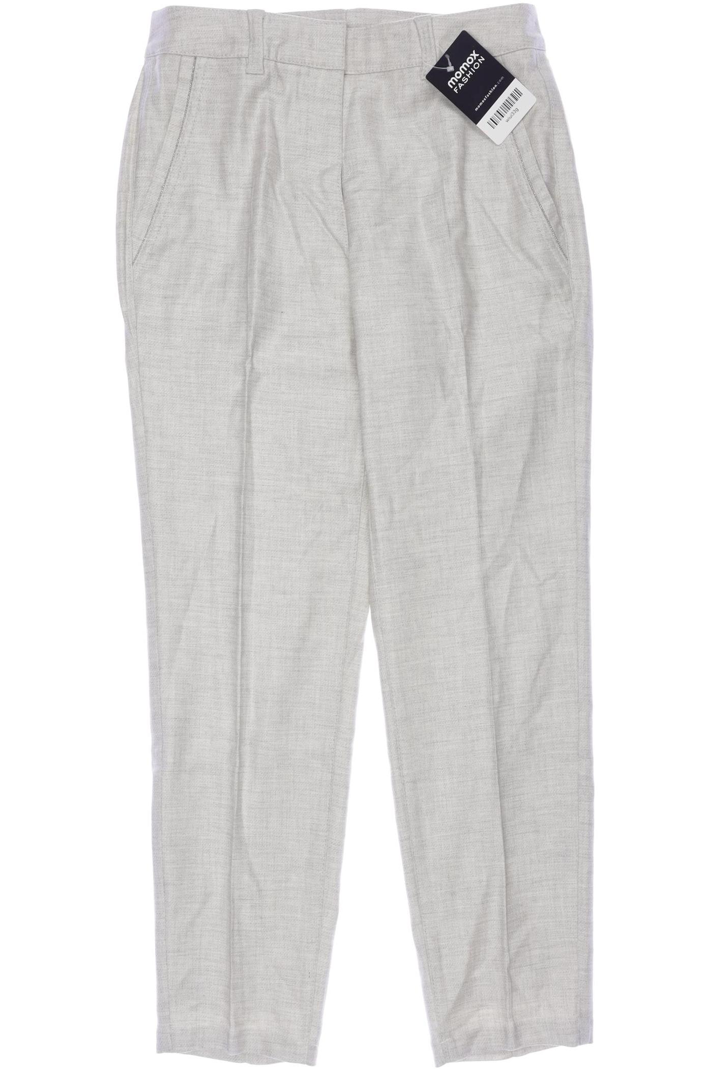 

Marc Cain Damen Stoffhose, grau, Gr. 34