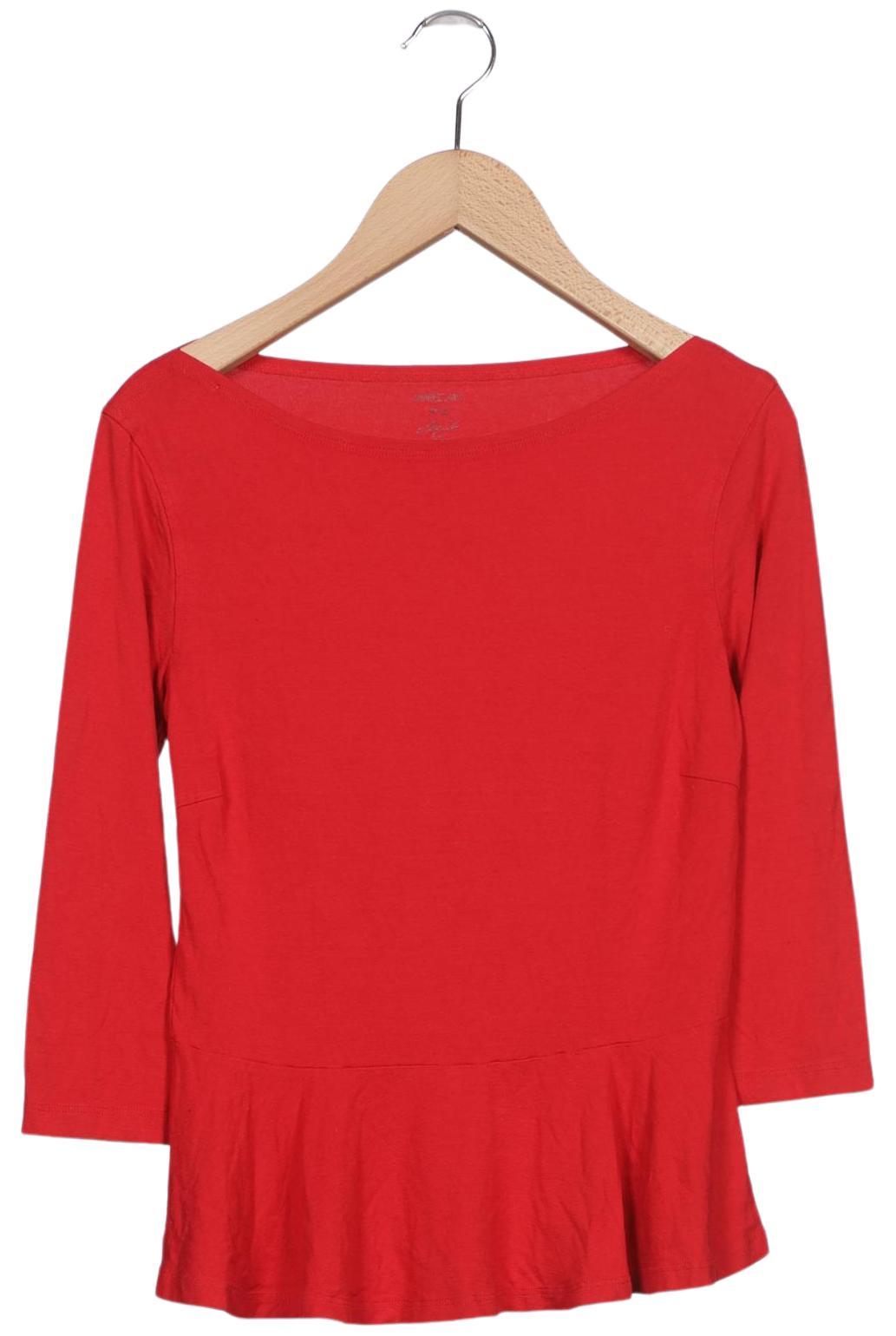 

Marc Cain Damen Langarmshirt, rot, Gr. 34