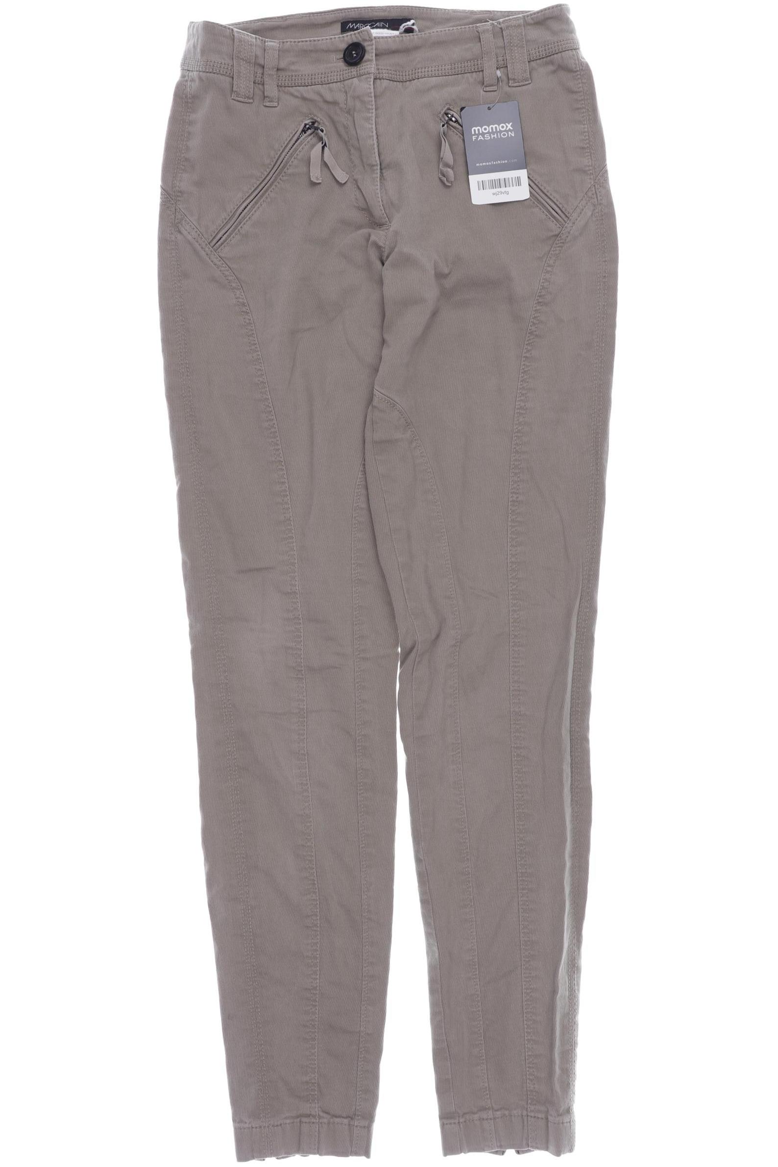

Marc Cain Damen Stoffhose, beige
