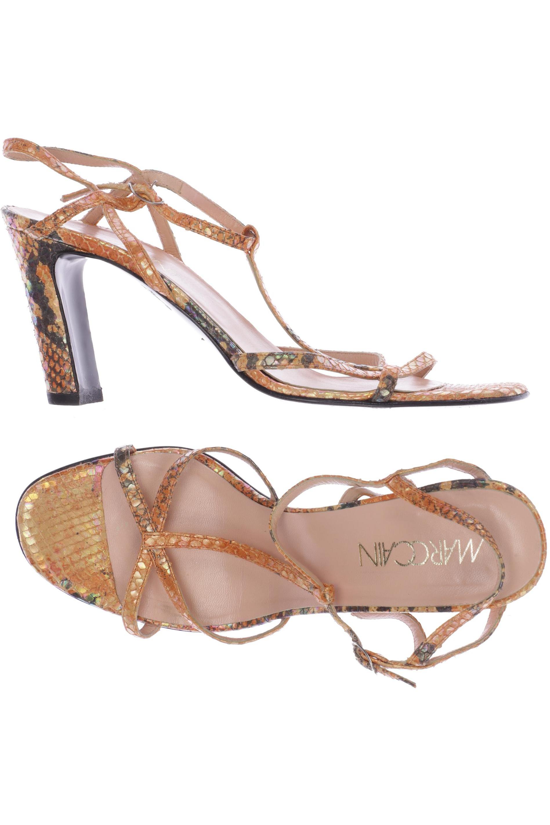 

Marc Cain Damen Sandale, orange, Gr. 39