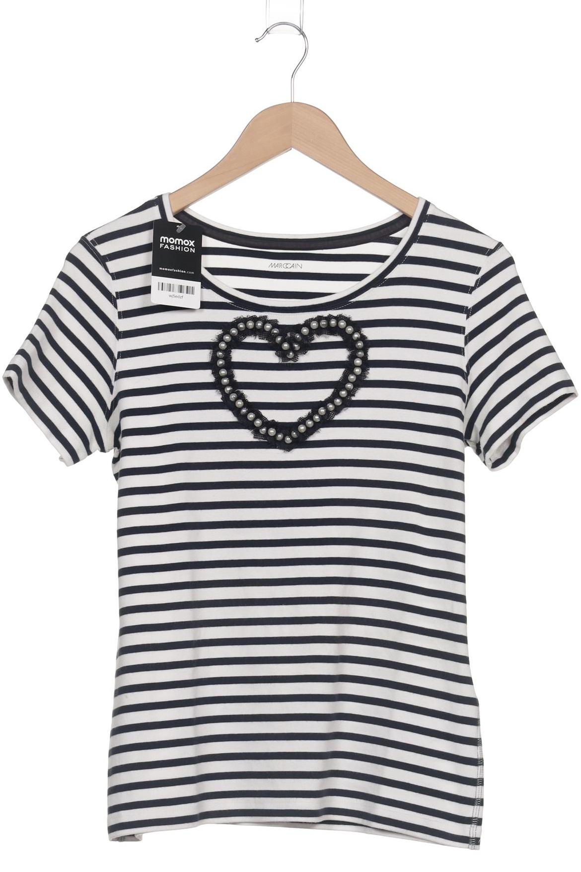 

Marc Cain Damen T-Shirt, marineblau, Gr. 42