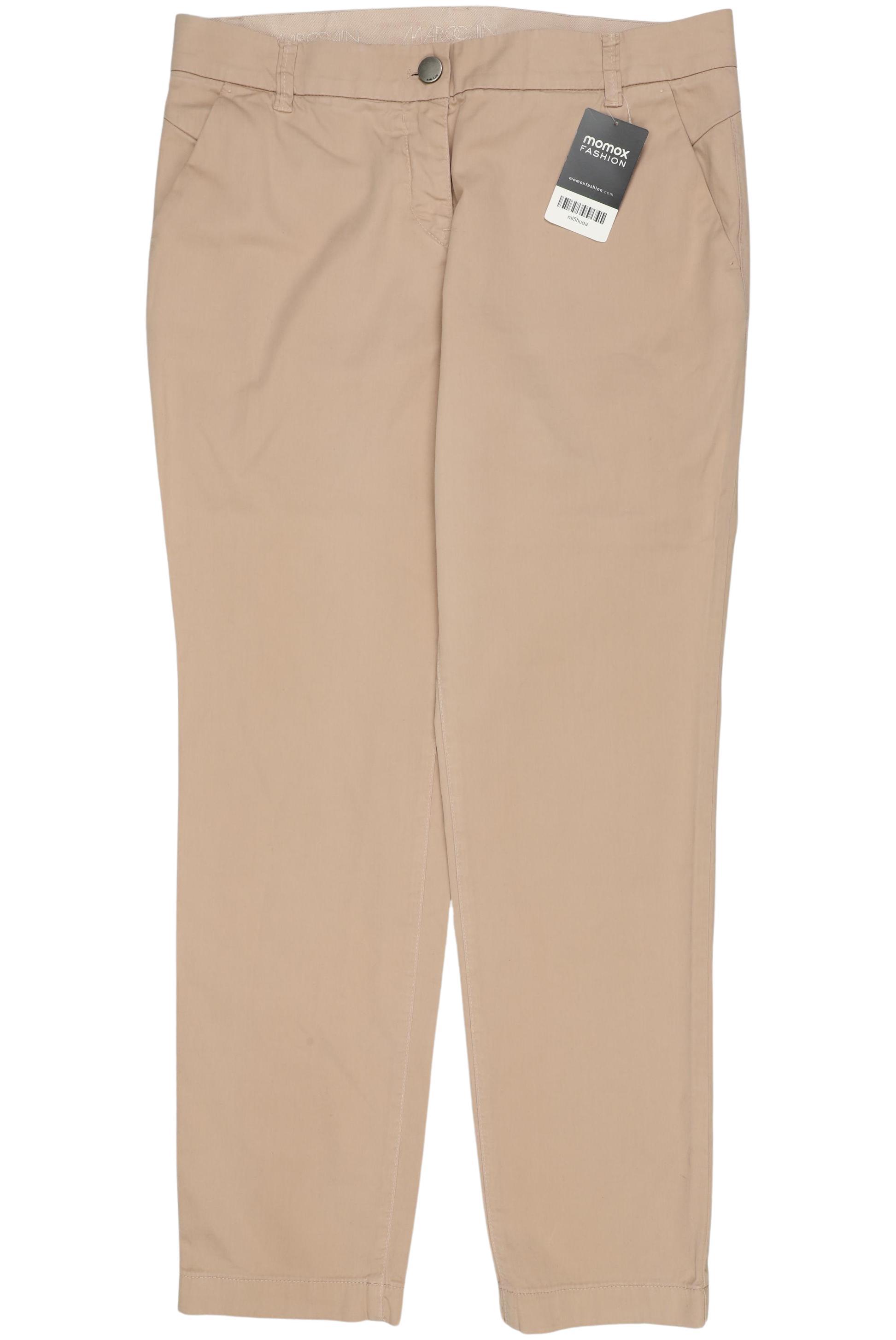 

Marc Cain Damen Stoffhose, beige, Gr. 38