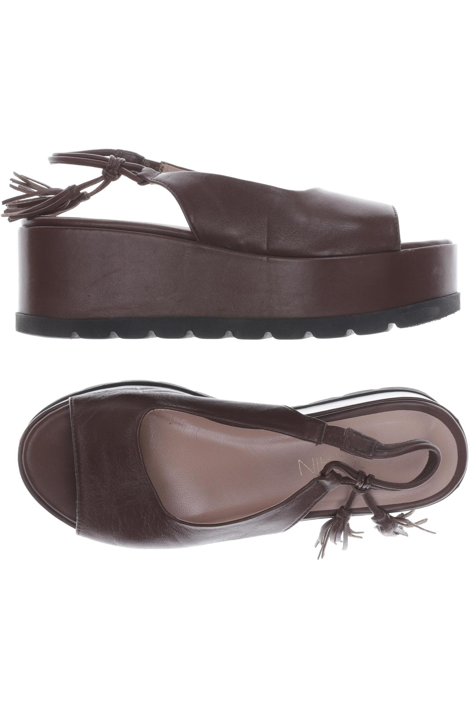 

Marc Cain Damen Sandale, braun, Gr. 38