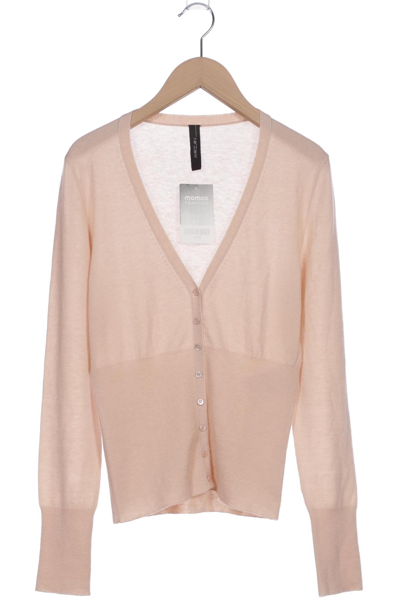 

Marc Cain Damen Strickjacke, beige, Gr. 36