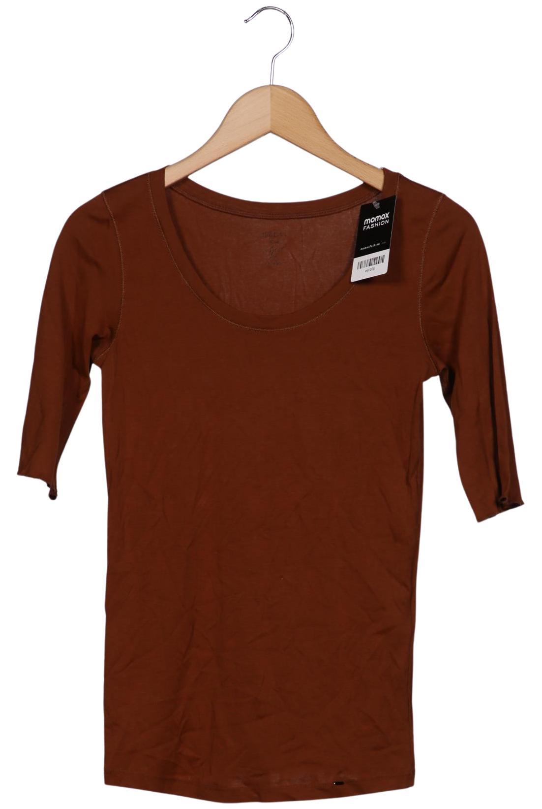 

Marc Cain Damen Langarmshirt, braun, Gr. 38