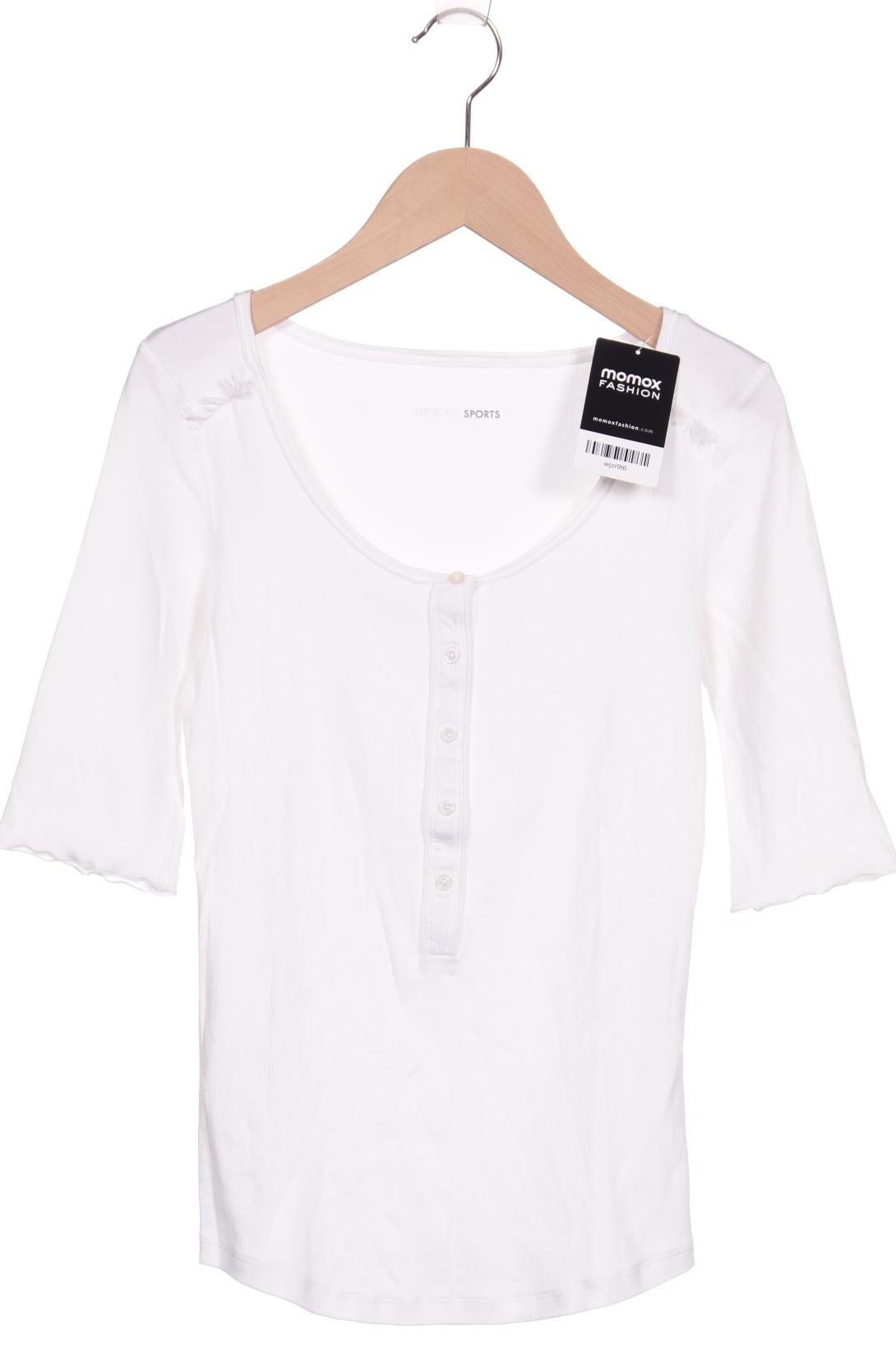 

Marc Cain Damen Langarmshirt, weiß