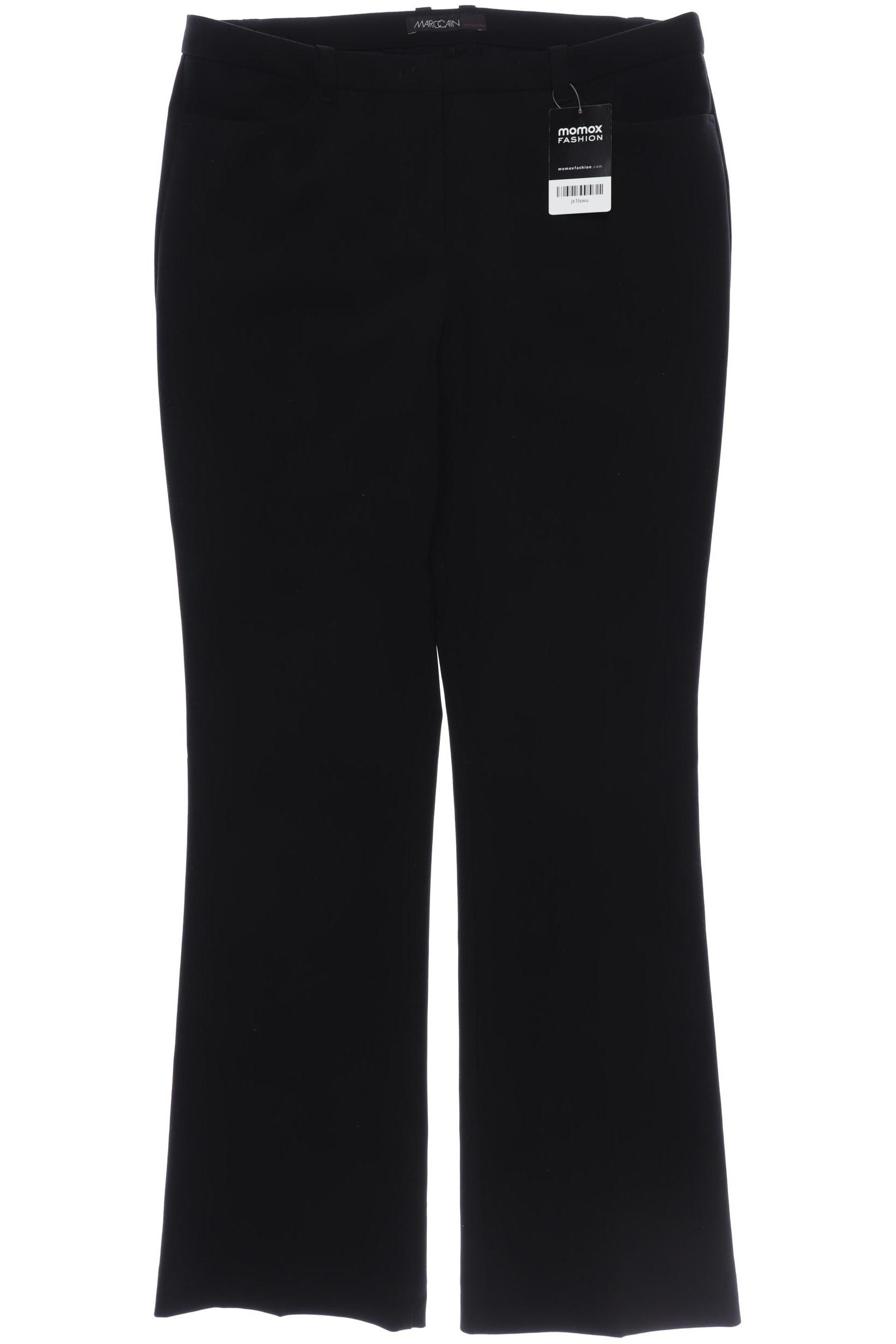 

Marc Cain Damen Stoffhose, schwarz, Gr. 40