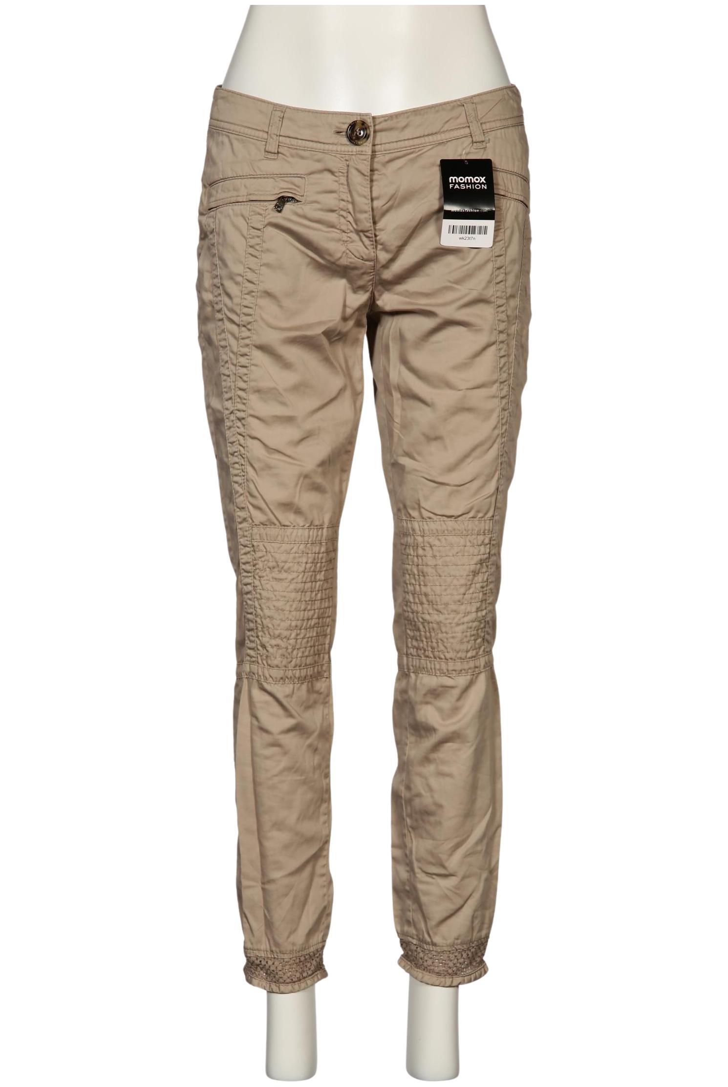 

Marc Cain Damen Stoffhose, beige, Gr. 36