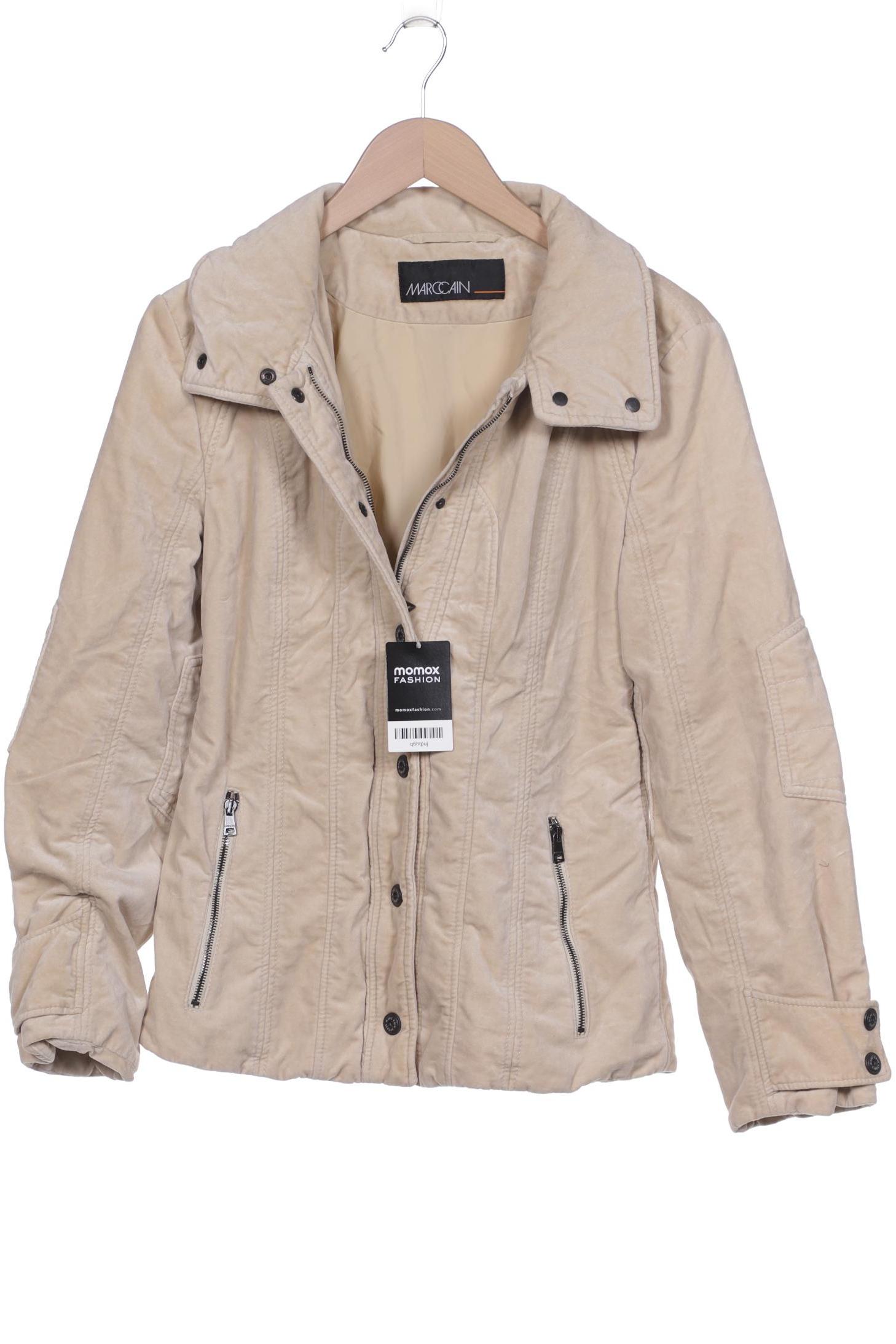 

Marc Cain Damen Jacke, beige, Gr. 36