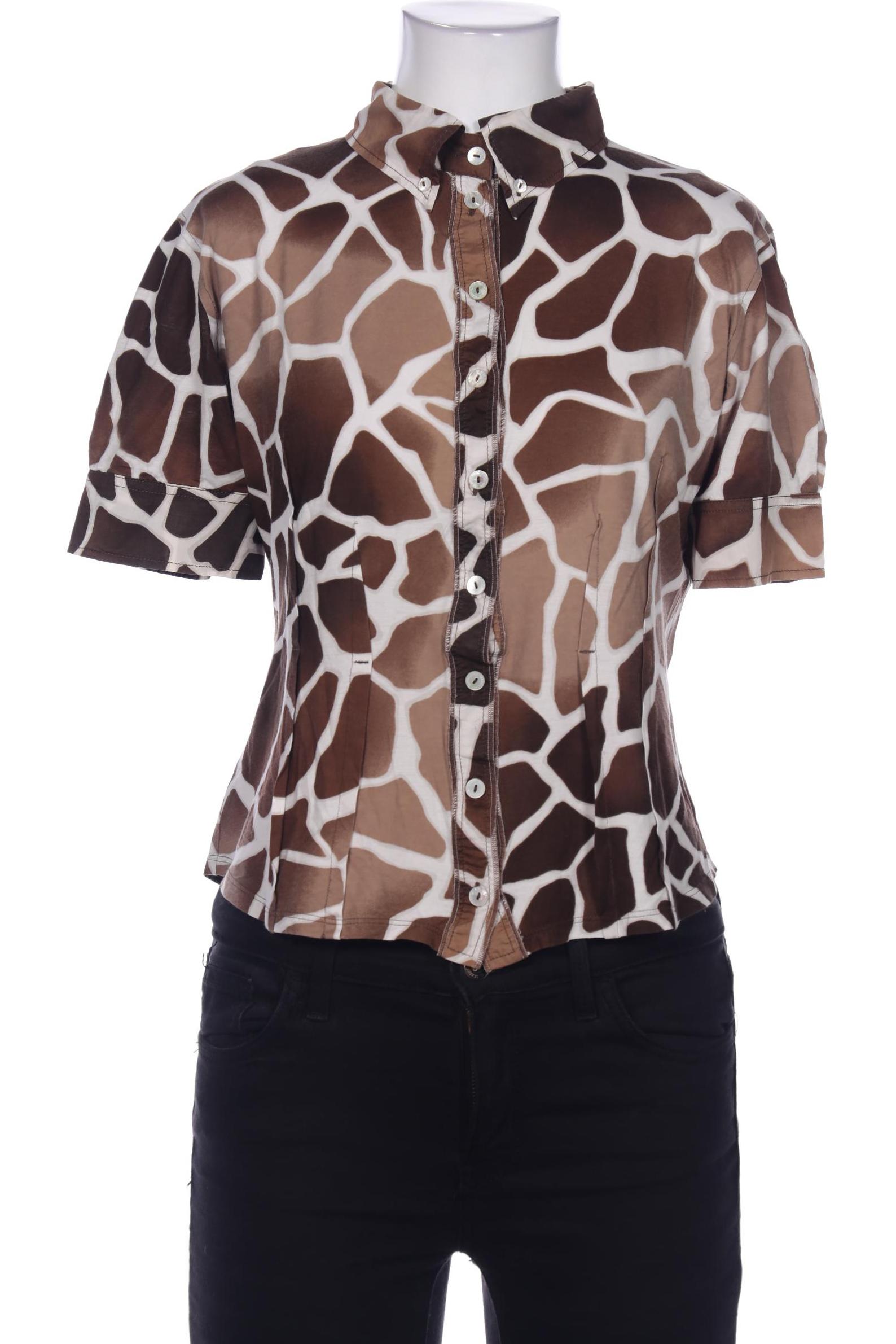 

Marc Cain Damen Bluse, braun, Gr. 38