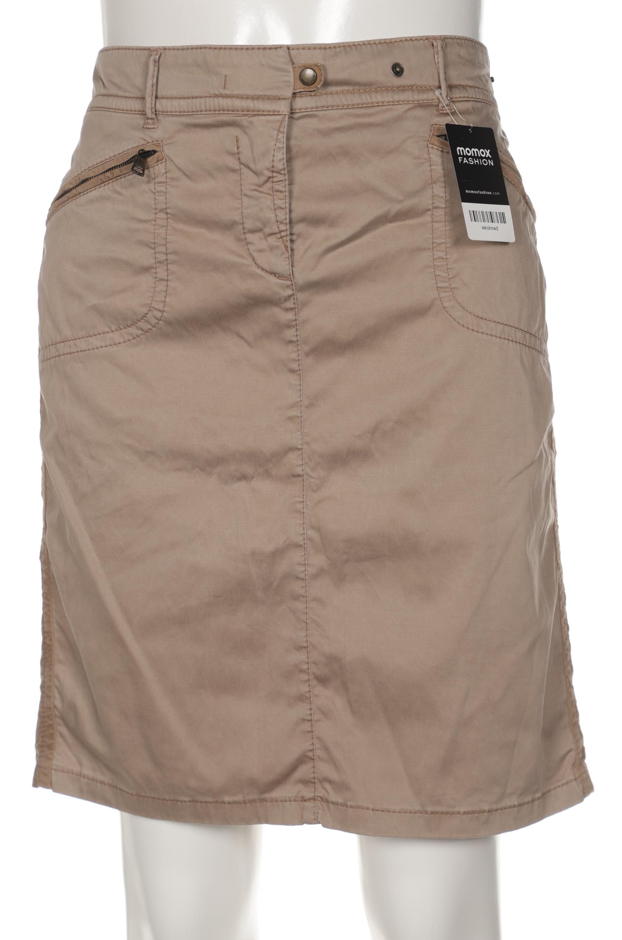 

Marc Cain Damen Rock, beige