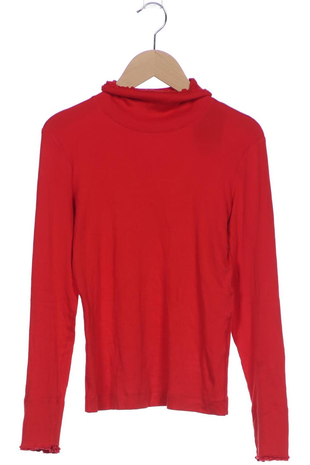 

Marc Cain Damen Langarmshirt, rot, Gr. 36