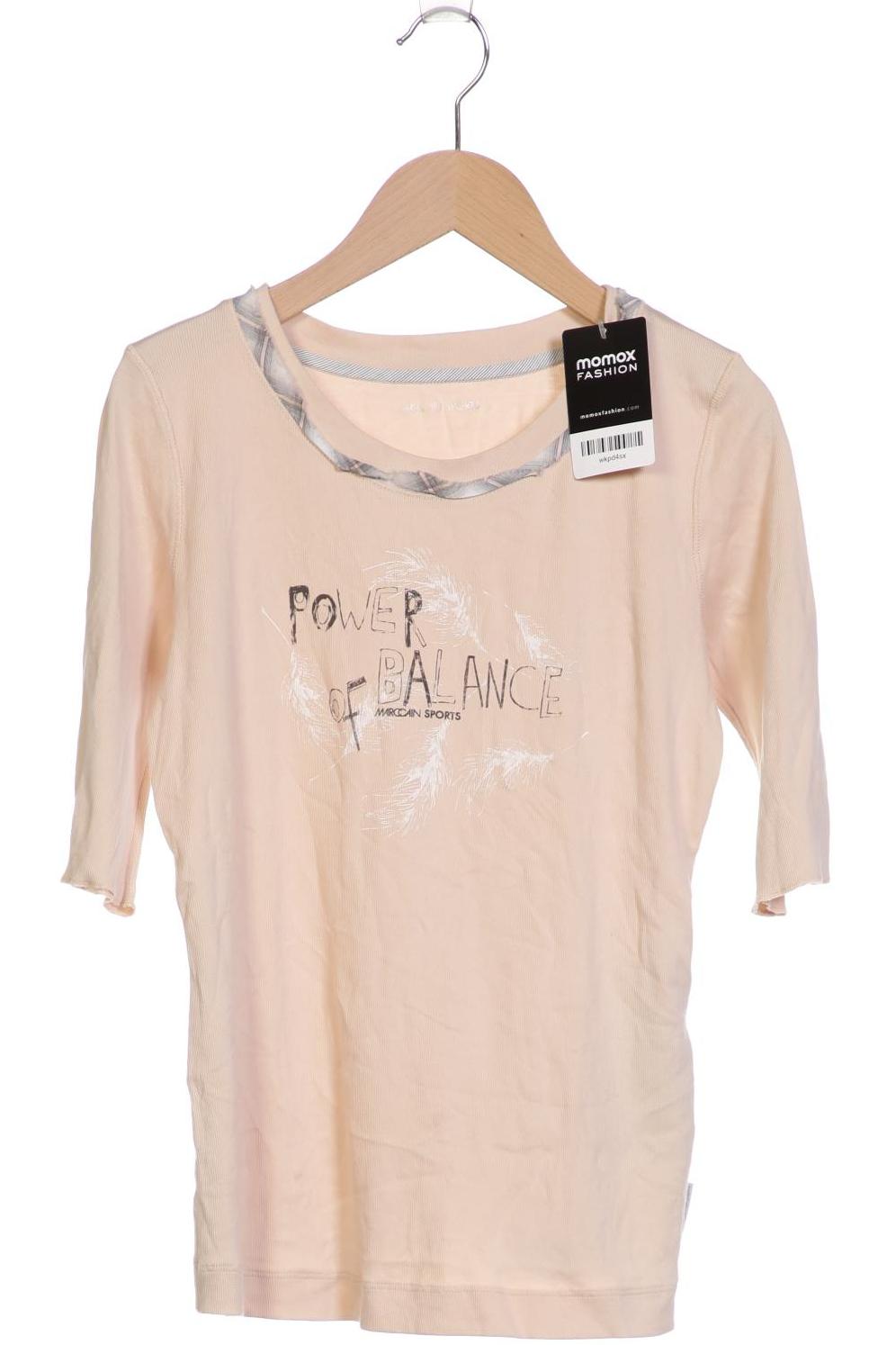 

Marc Cain Damen T-Shirt, beige, Gr. 40