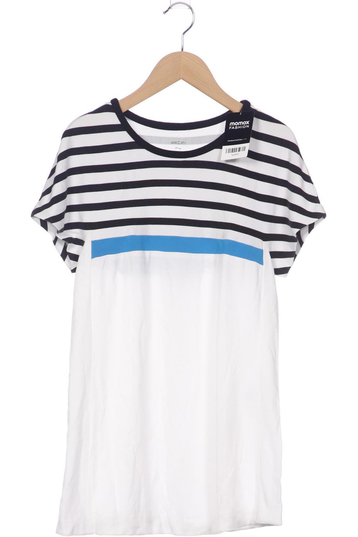 

Marc Cain Damen T-Shirt, weiß, Gr. 34