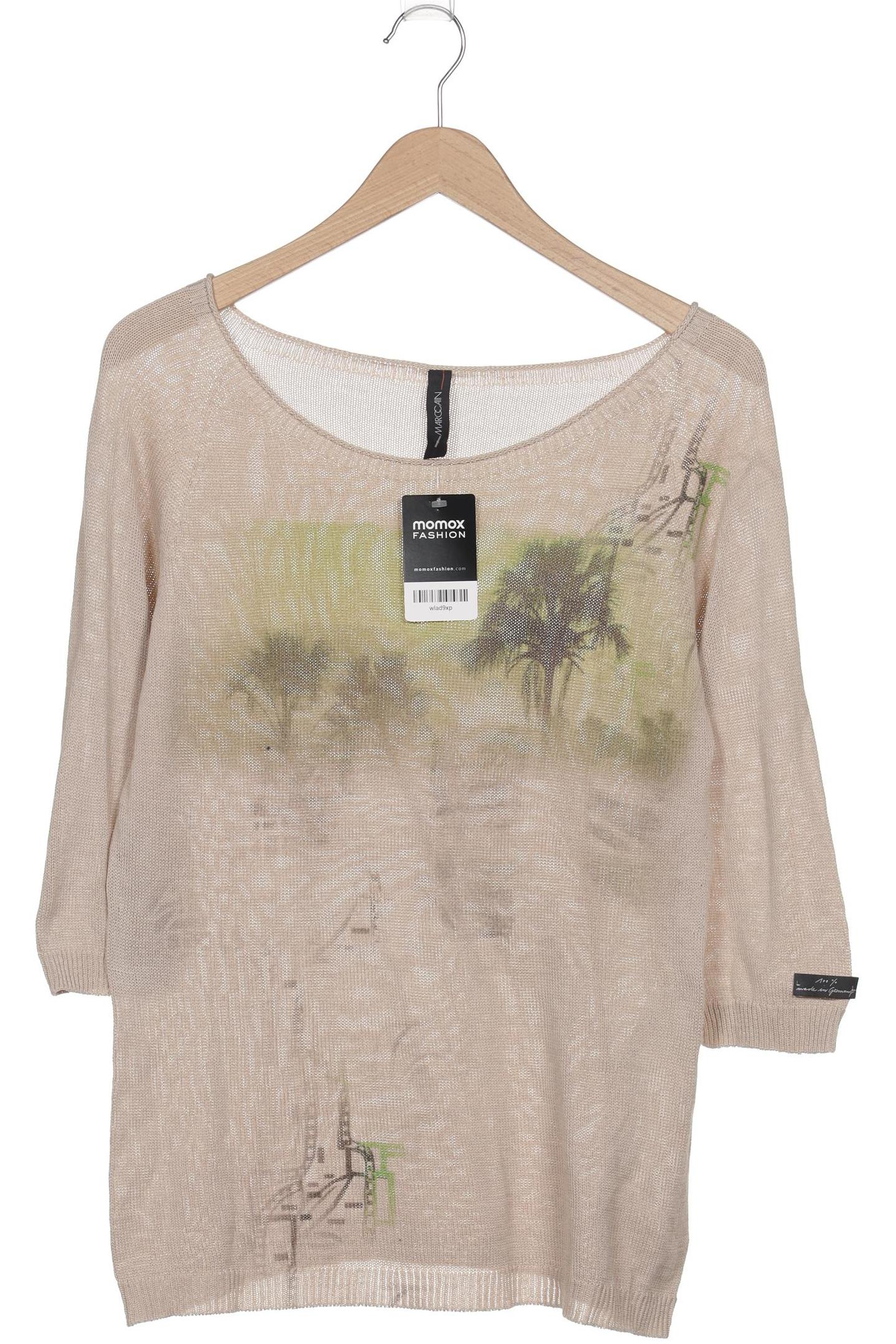 

Marc Cain Damen Pullover, beige, Gr. 42