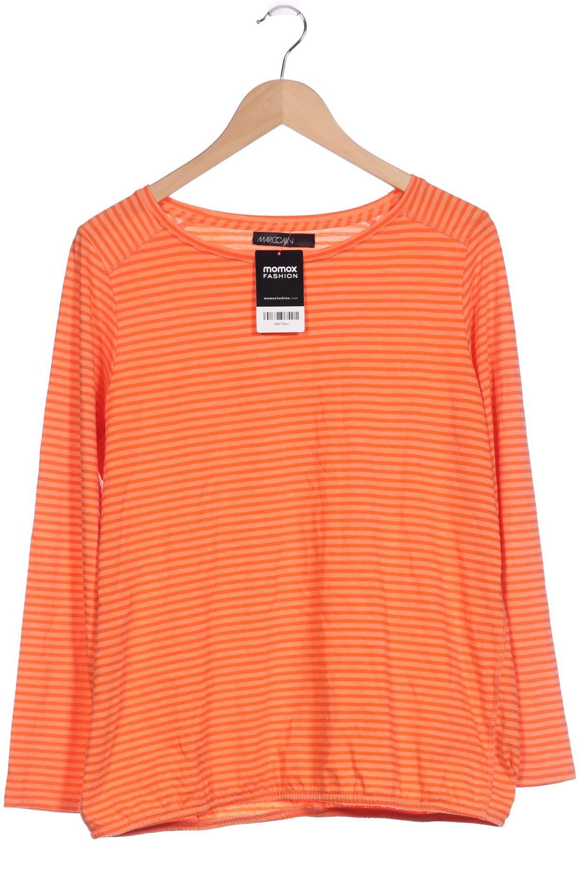 

Marc Cain Damen Langarmshirt, orange, Gr. 46