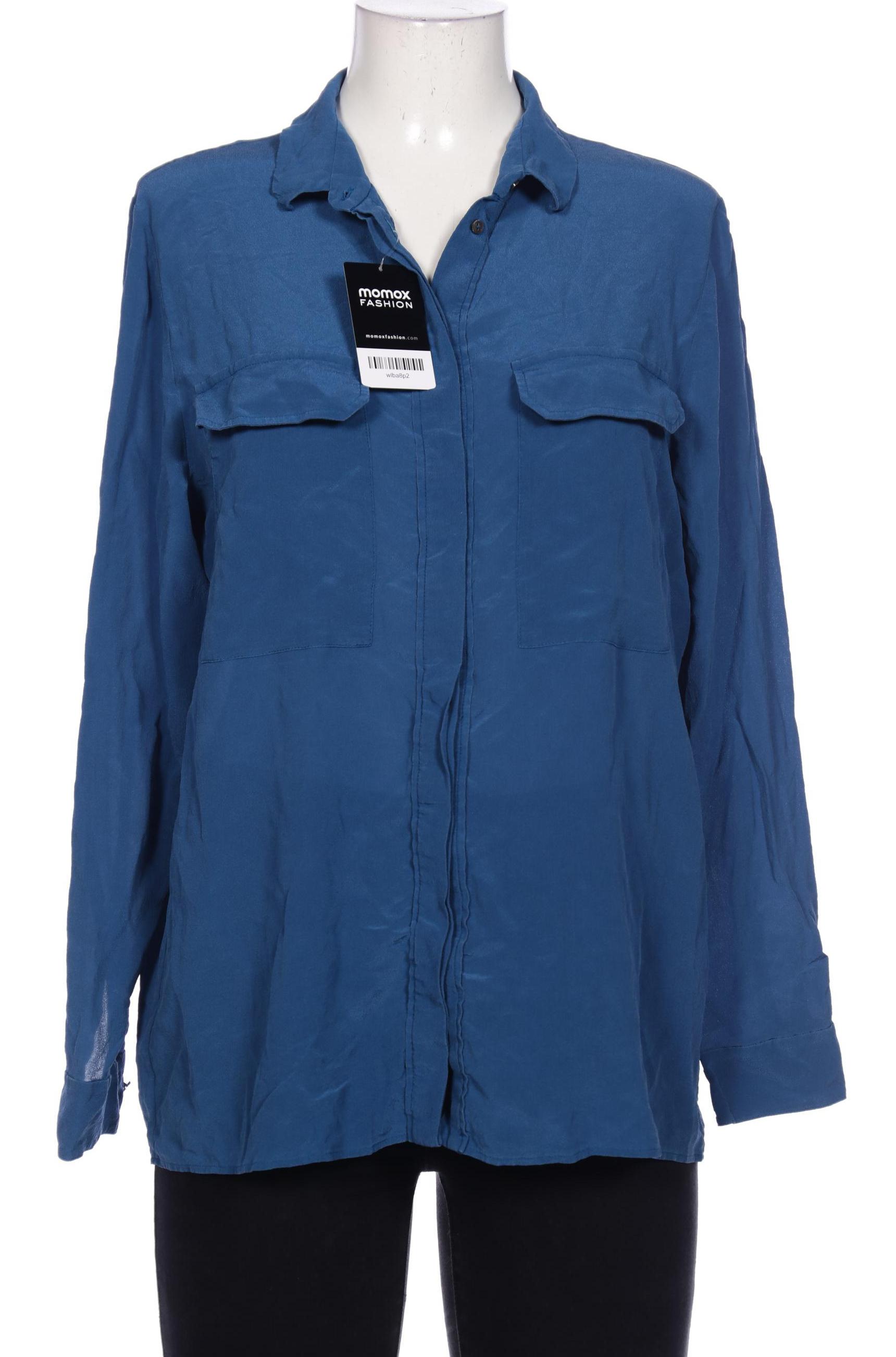 

Marc Cain Damen Bluse, blau, Gr. 42