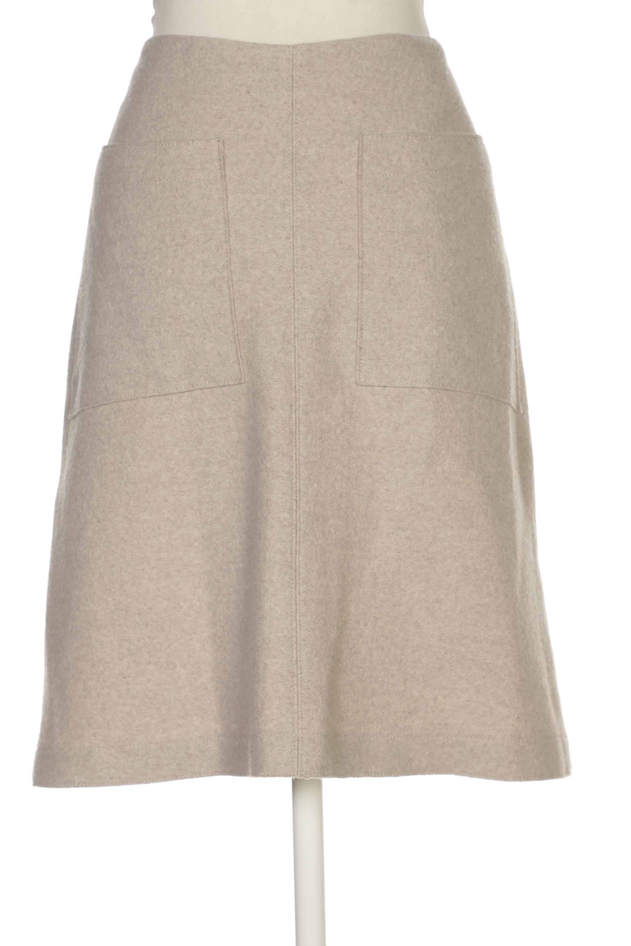 

Marc Cain Damen Rock, beige, Gr. 38