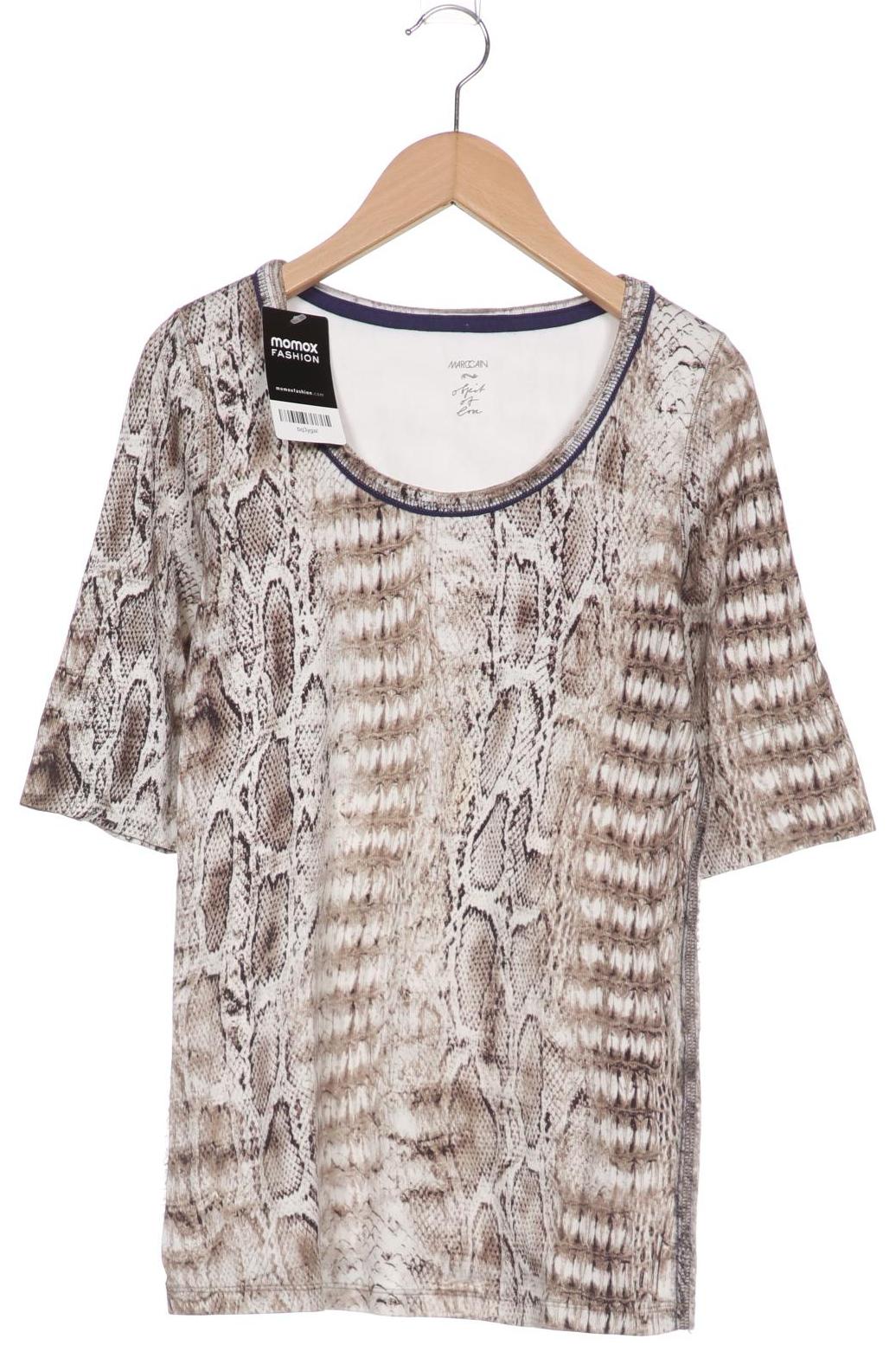 

Marc Cain Damen T-Shirt, braun, Gr. 40