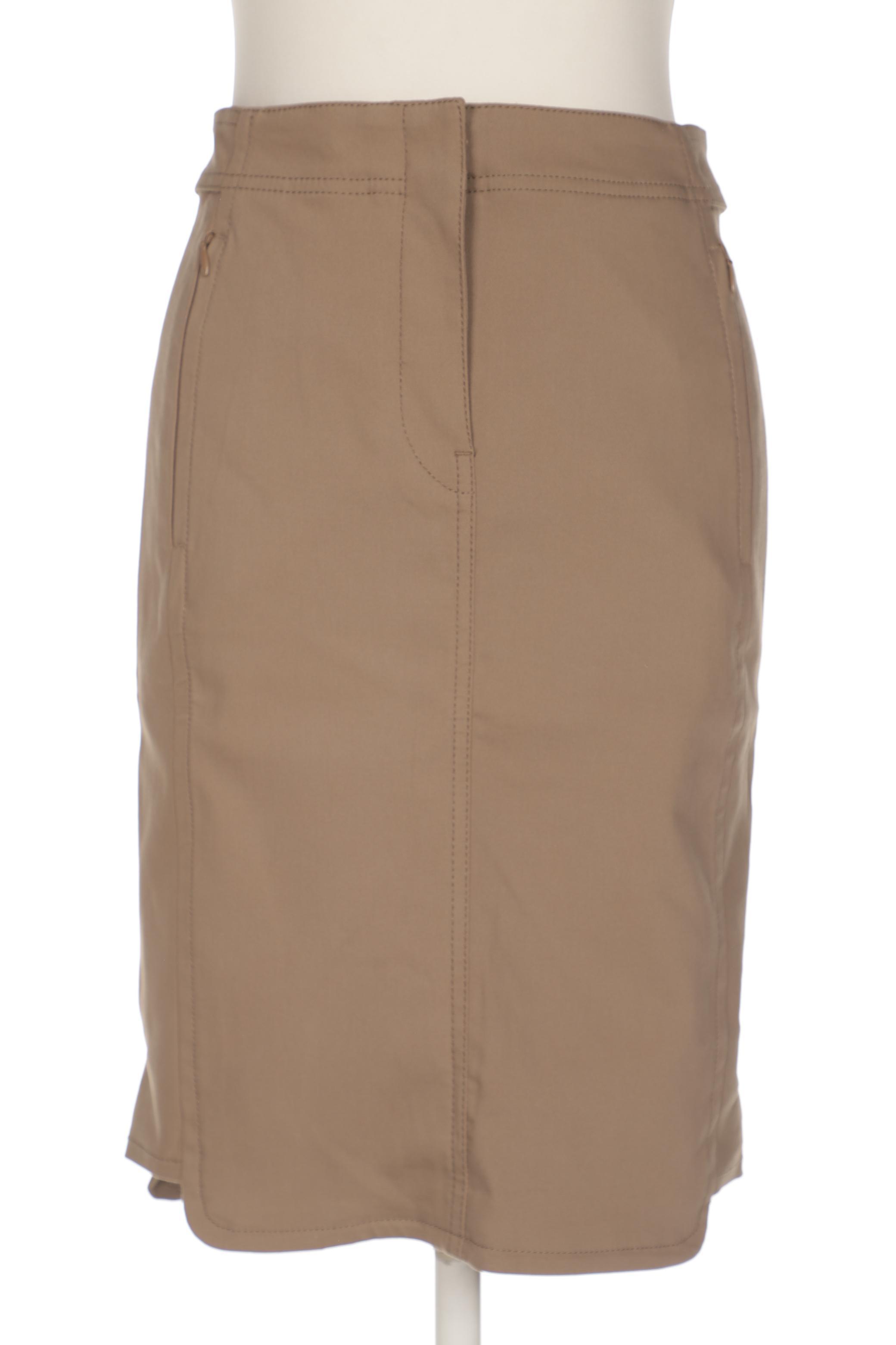

Marc Cain Damen Rock, beige, Gr. 34