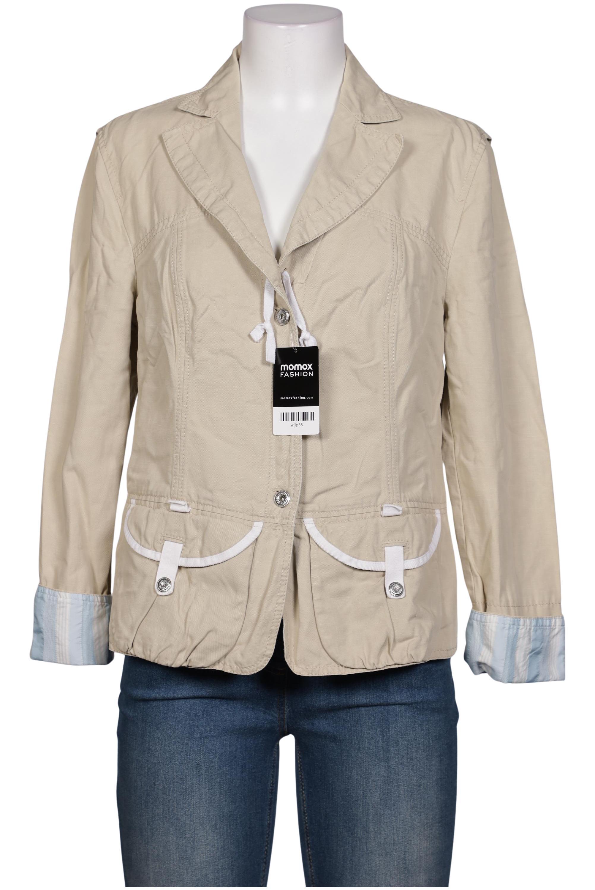 

Marc Cain Damen Blazer, beige, Gr. 42