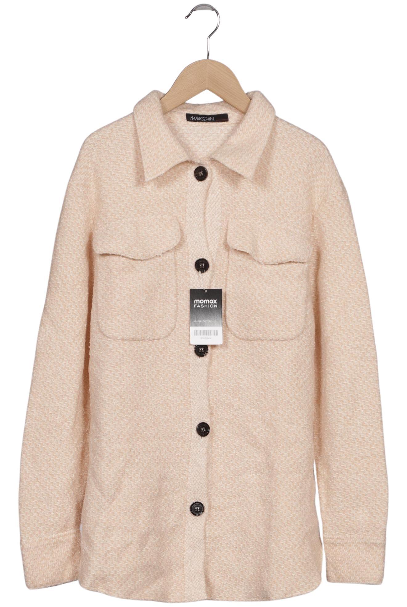 

Marc Cain Damen Strickjacke, beige, Gr. 38