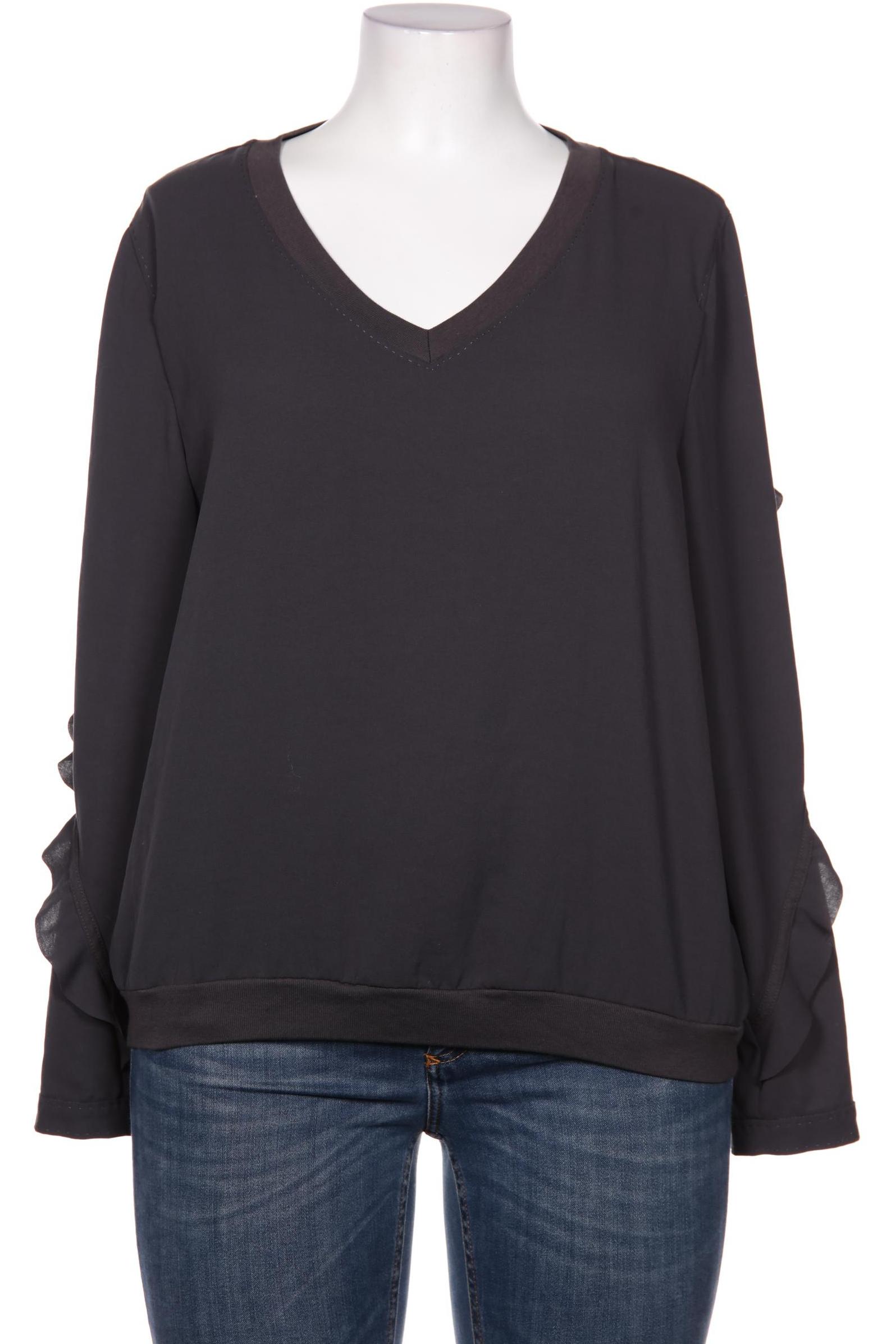 

Marc Cain Damen Bluse, grau, Gr. 44