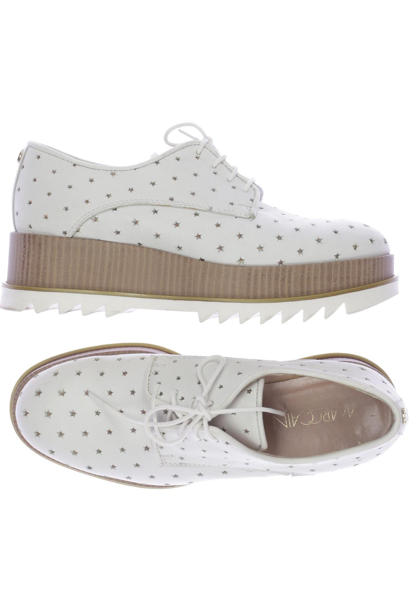 

Marc Cain Damen Halbschuh, cremeweiß