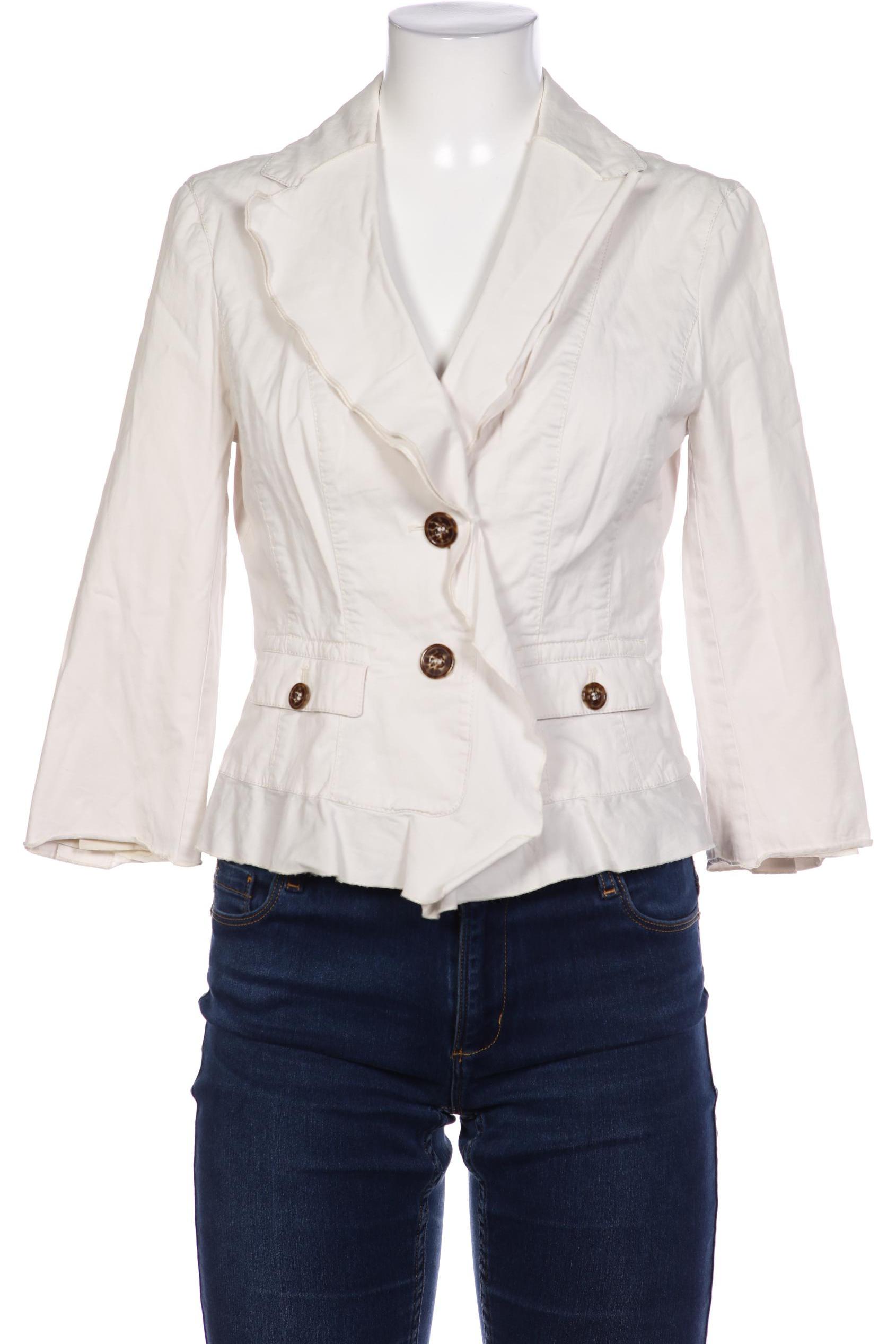 

Marc Cain Damen Blazer, weiß, Gr. 38