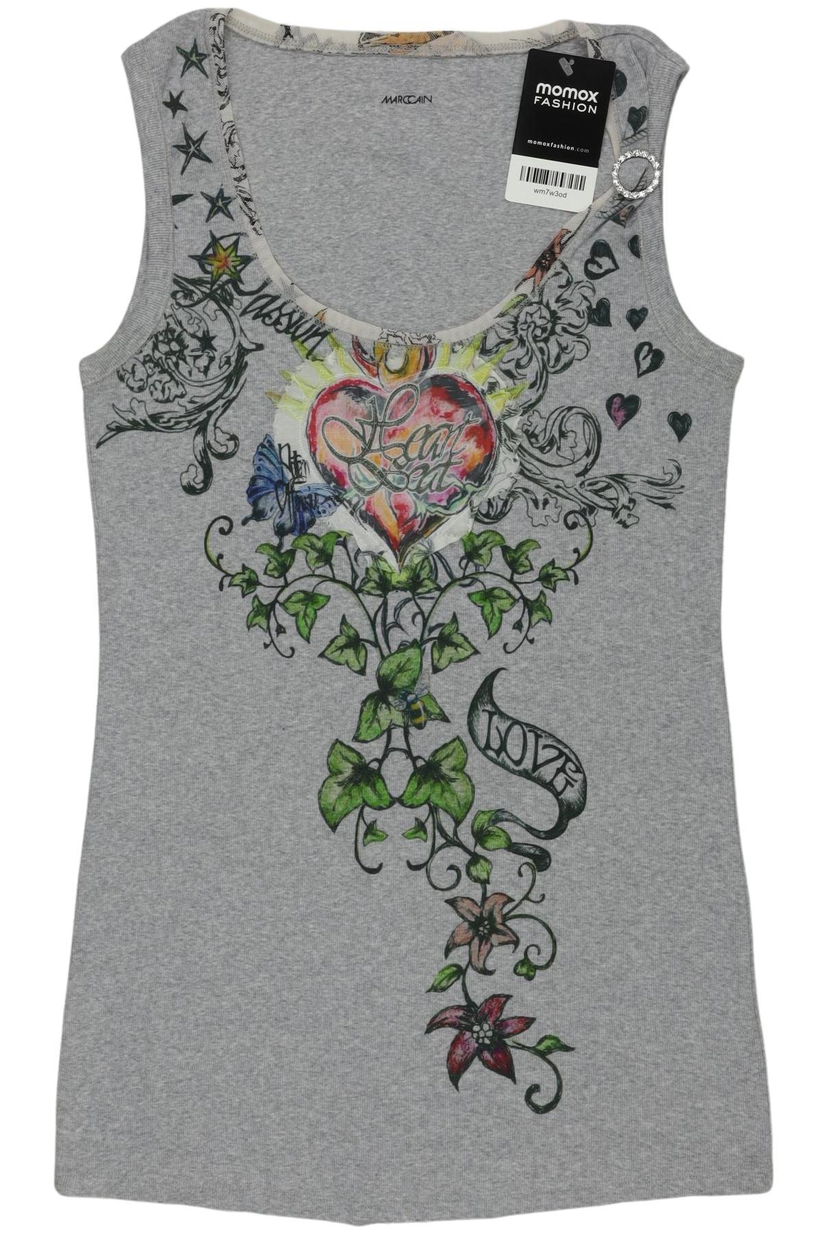 

Marc Cain Damen Top, grau, Gr. 38