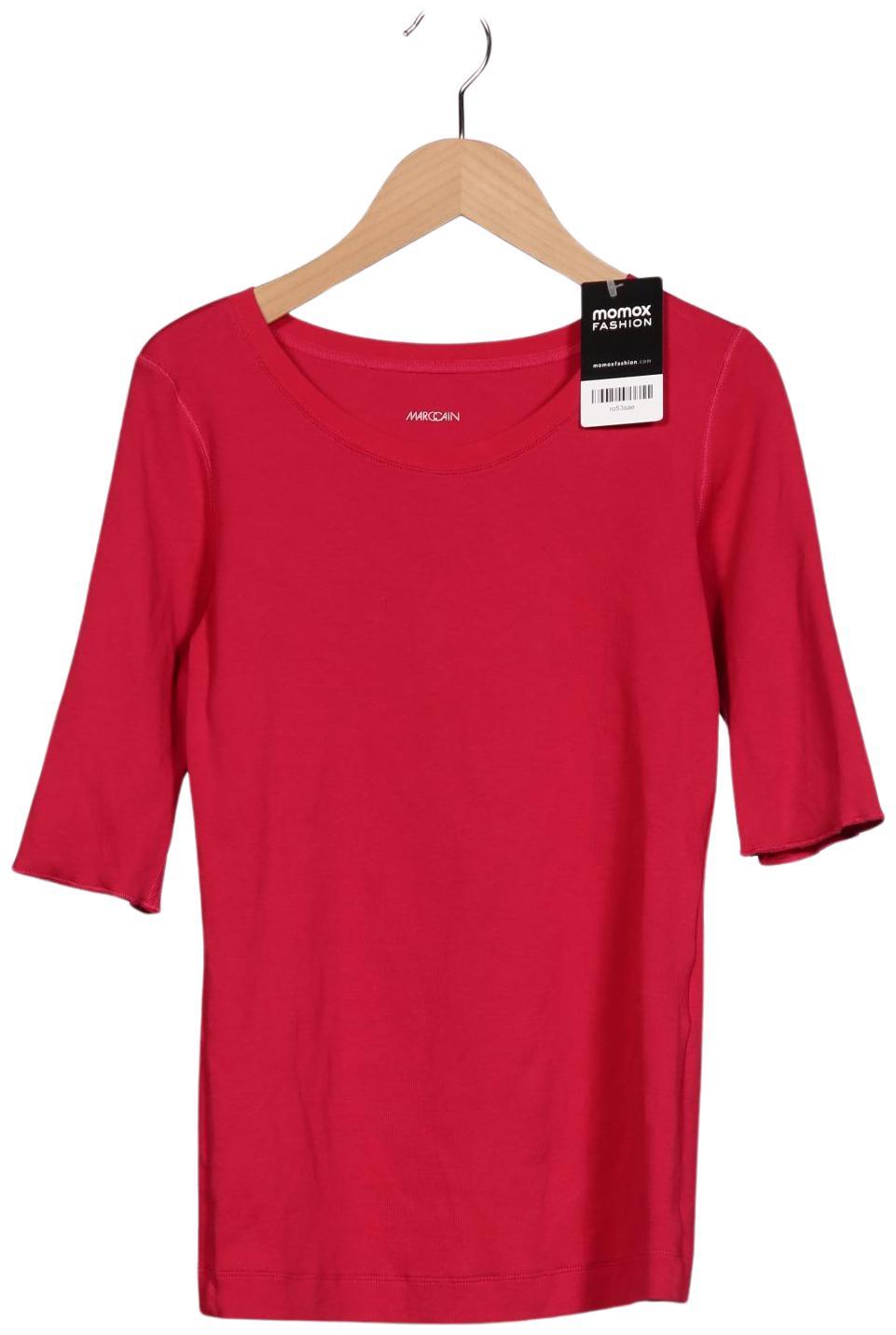 

Marc Cain Damen T-Shirt, rot, Gr. 34