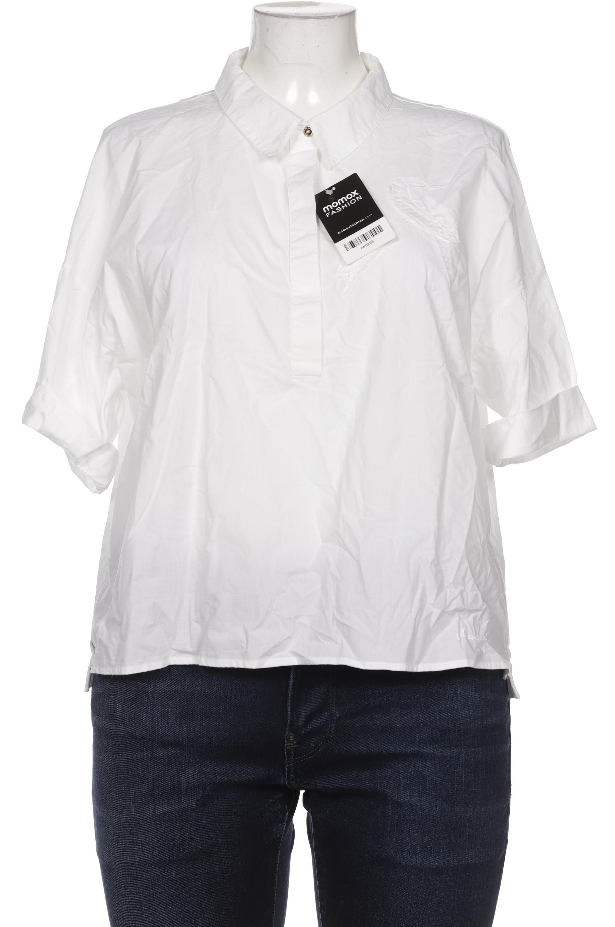 

Marc Cain Damen Bluse, weiß, Gr. 48
