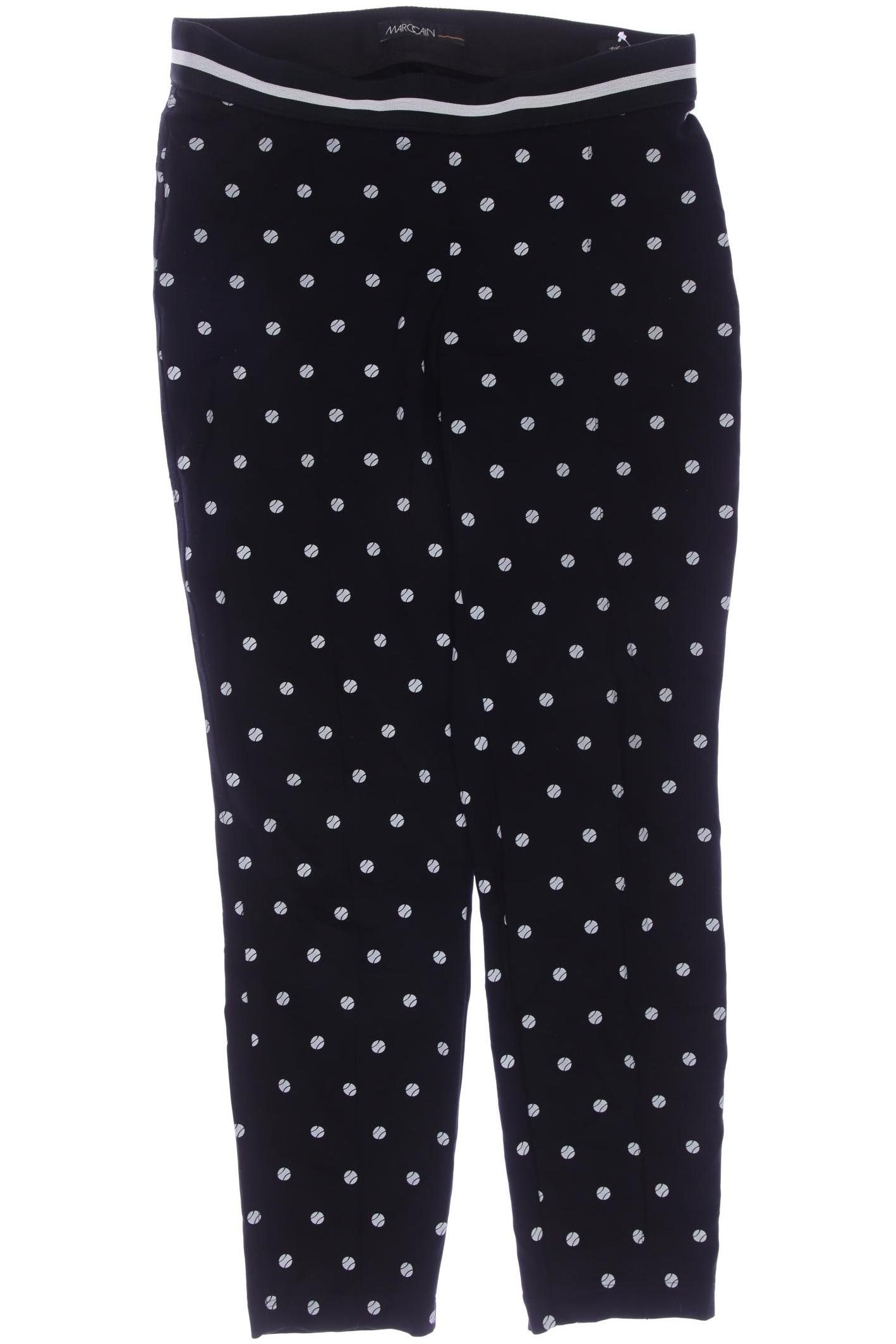 

Marc Cain Damen Stoffhose, schwarz, Gr. 40