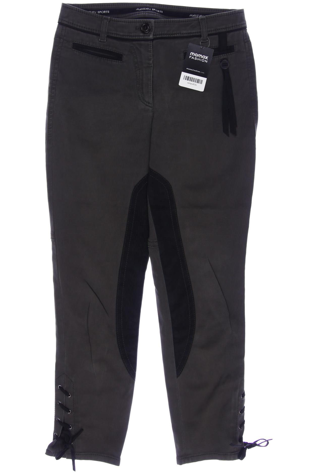 

Marc Cain Damen Stoffhose, grau