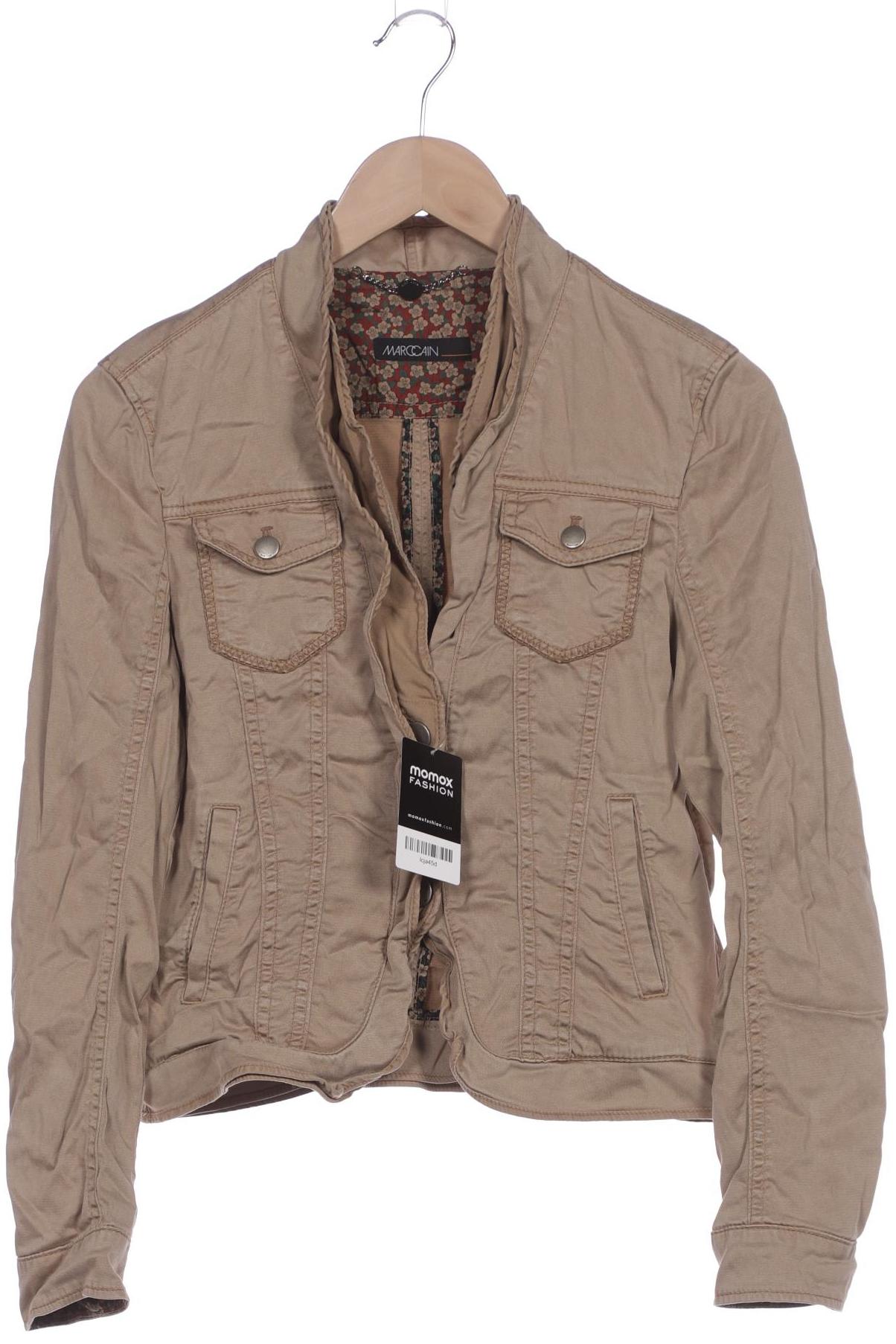 

Marc Cain Damen Jacke, beige, Gr. 38