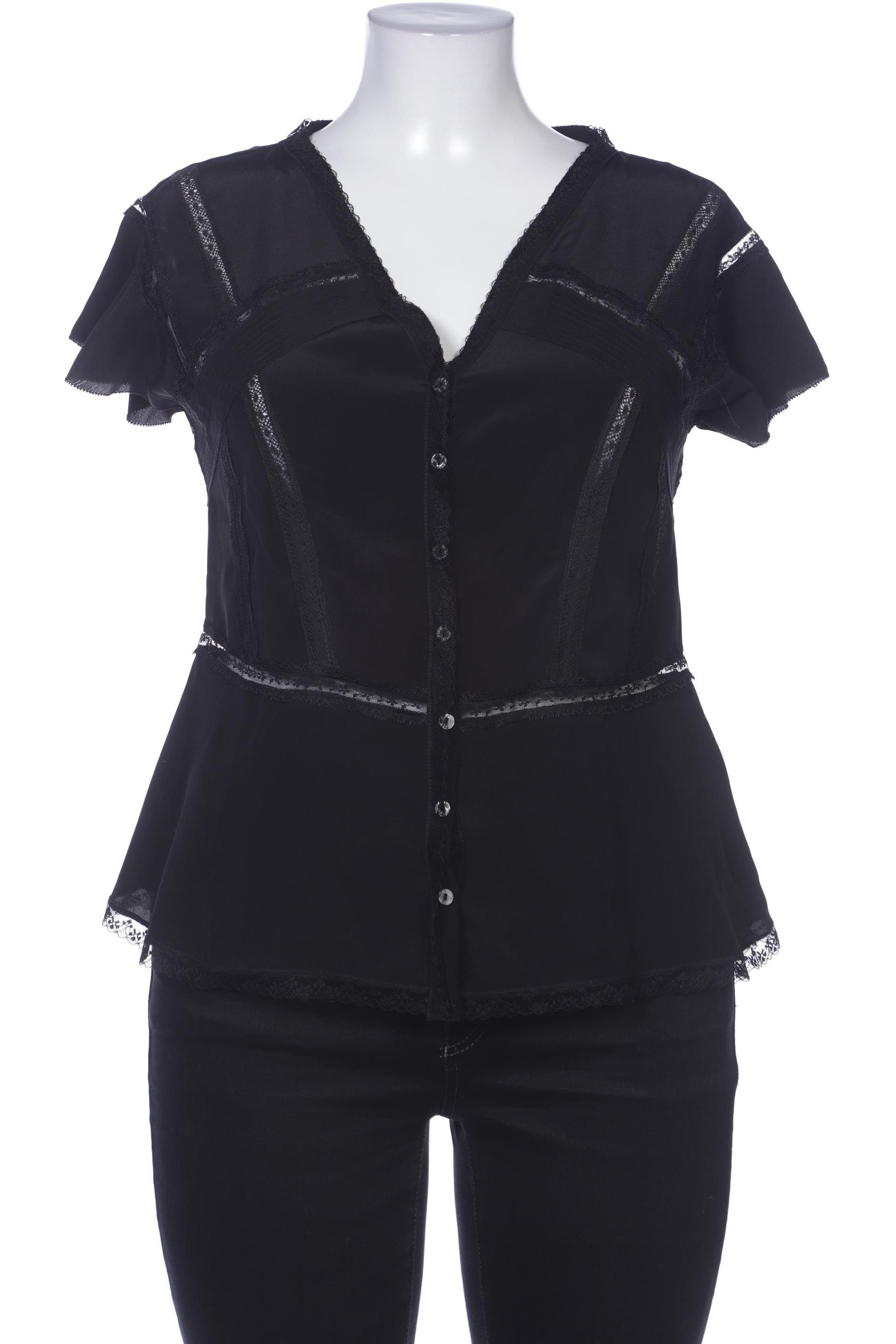 

Marc Cain Damen Bluse, schwarz, Gr. 42