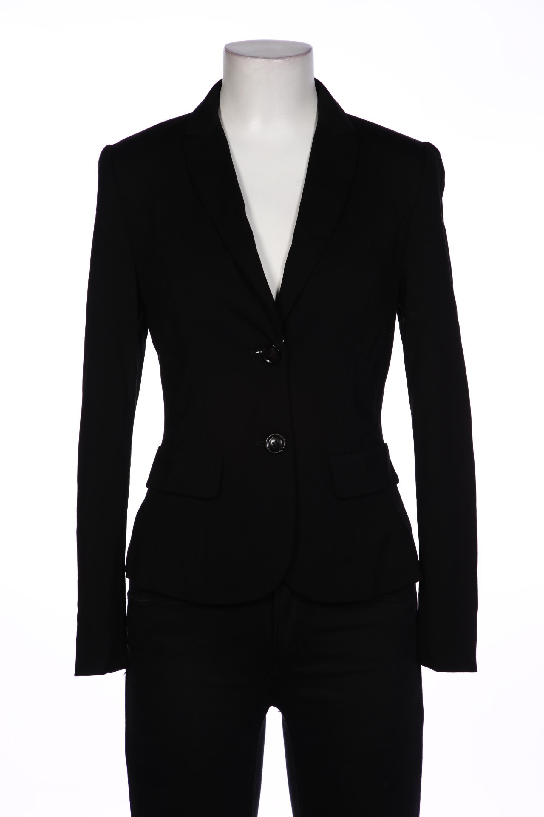 

Marc Cain Damen Blazer, schwarz, Gr. 36